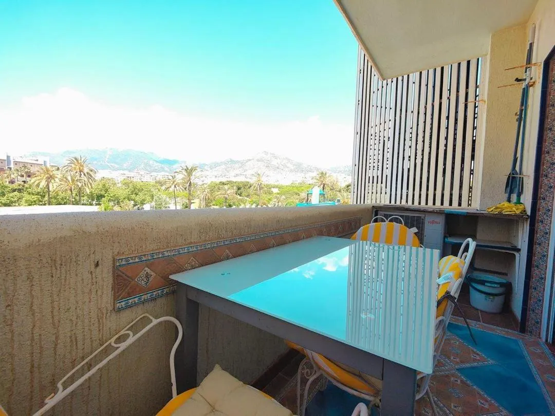 Balcony/Terrace in Benal Beach