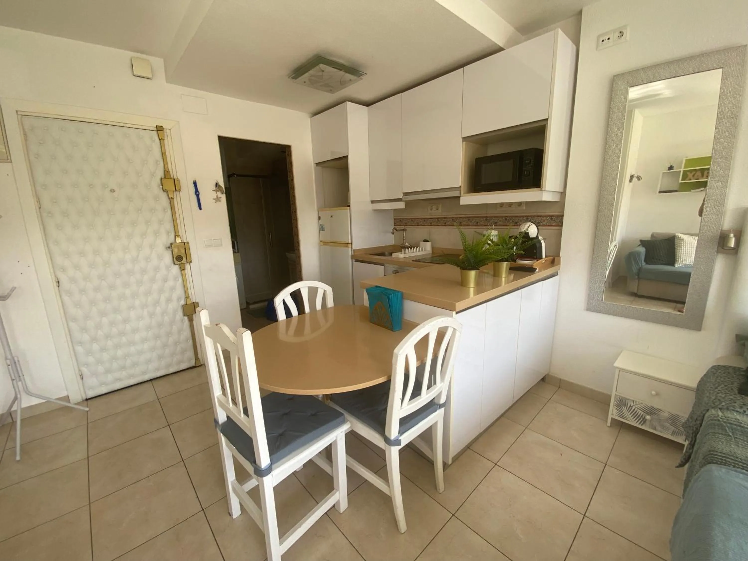 Living room in Benal Beach