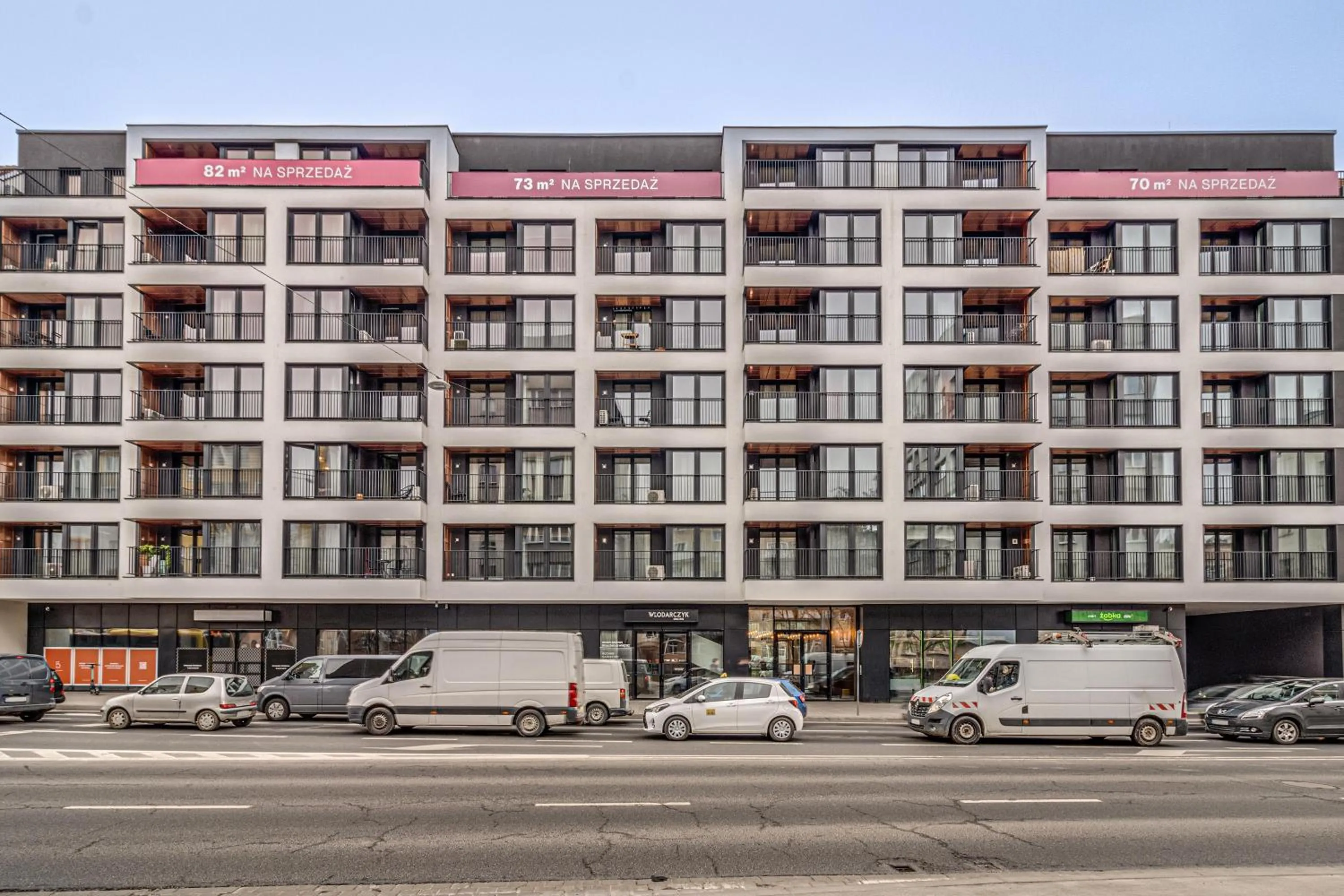 Property building in RentPlanet - Apartament Wyszyńskiego