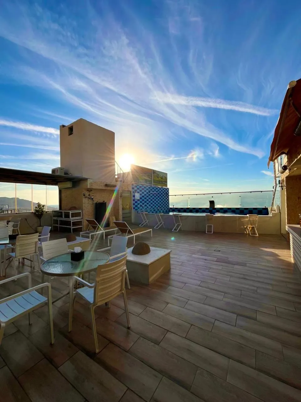 Balcony/Terrace in Alena Boutique Hotel