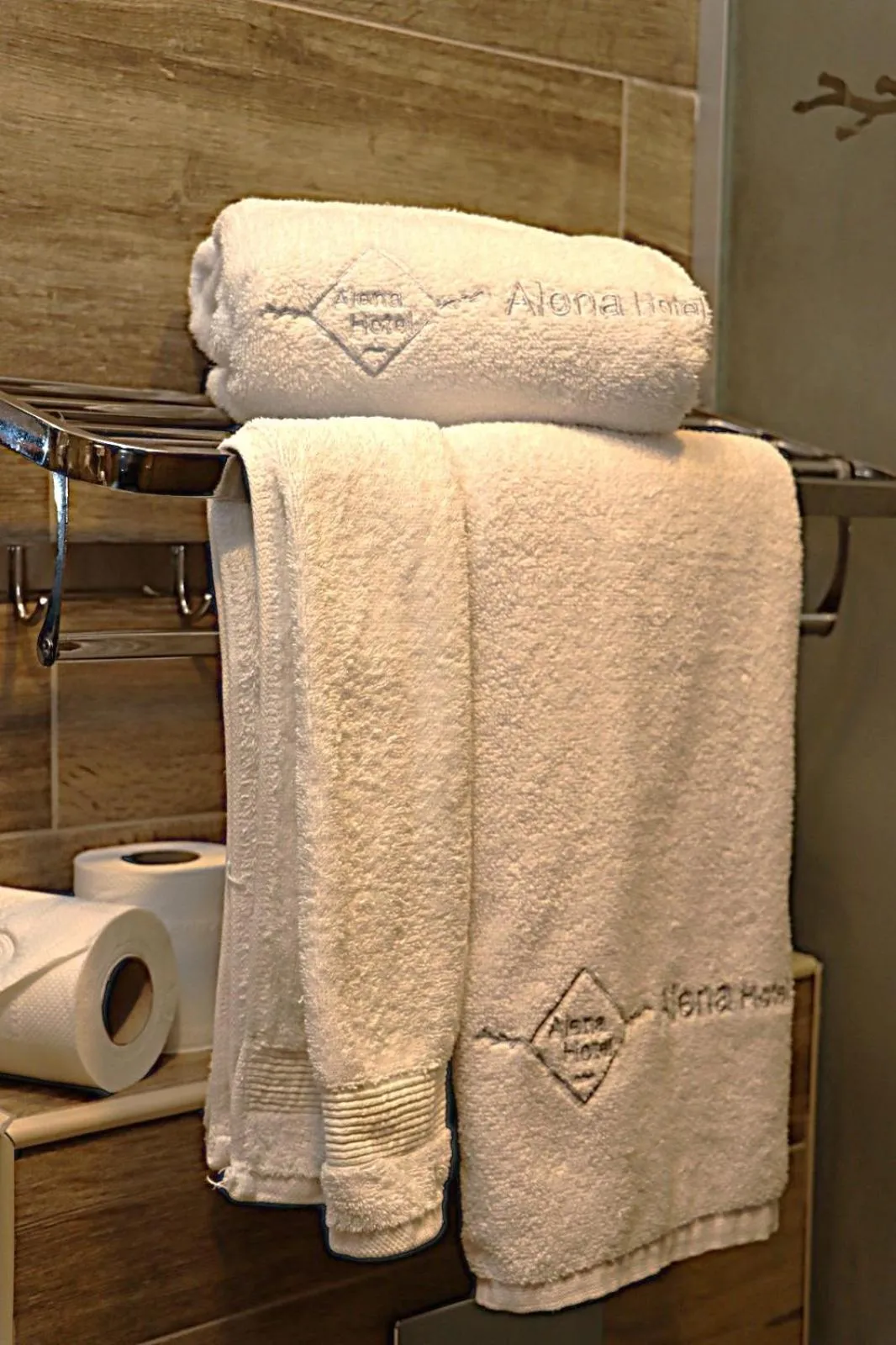 towels in Alena Boutique Hotel