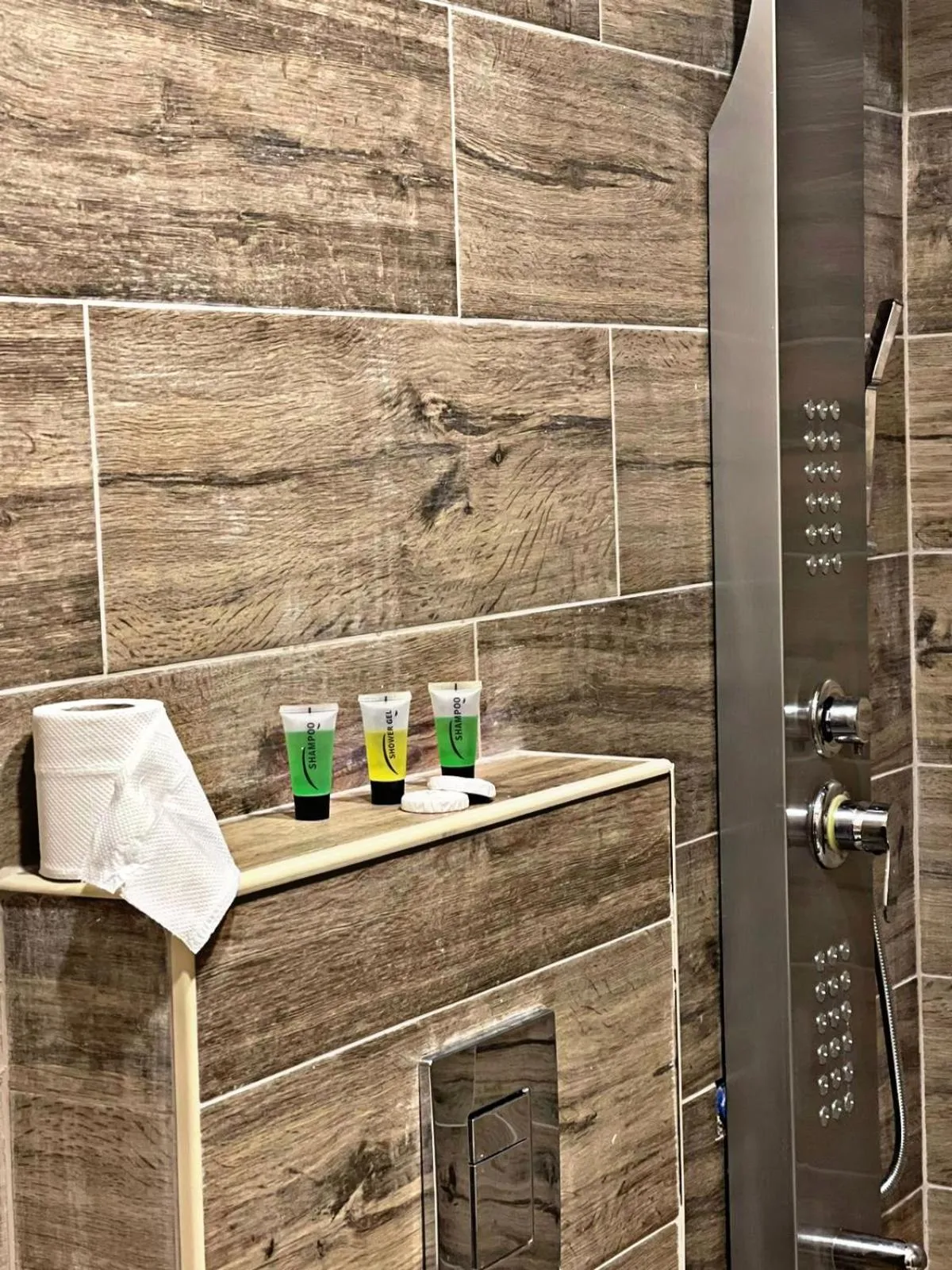 Shower in Alena Boutique Hotel