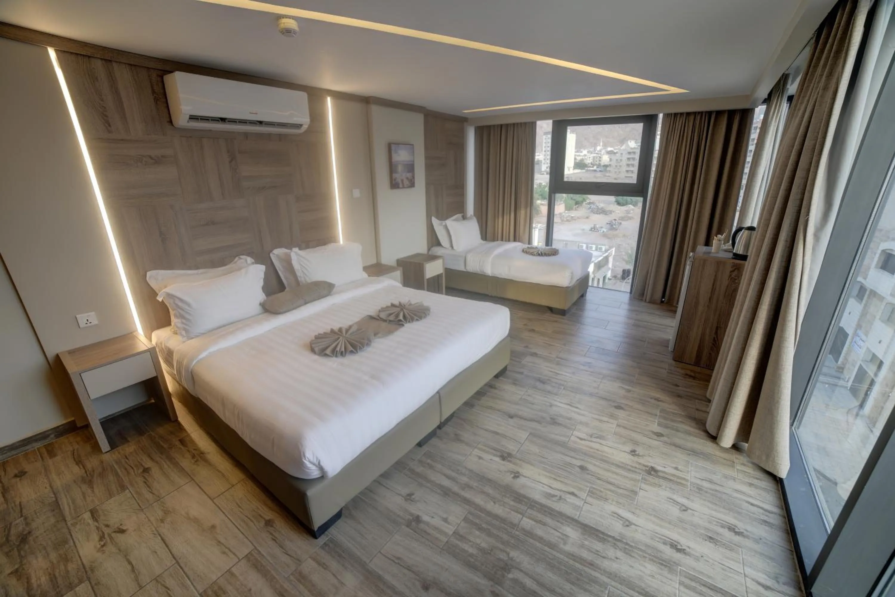 Bed in Alena Boutique Hotel