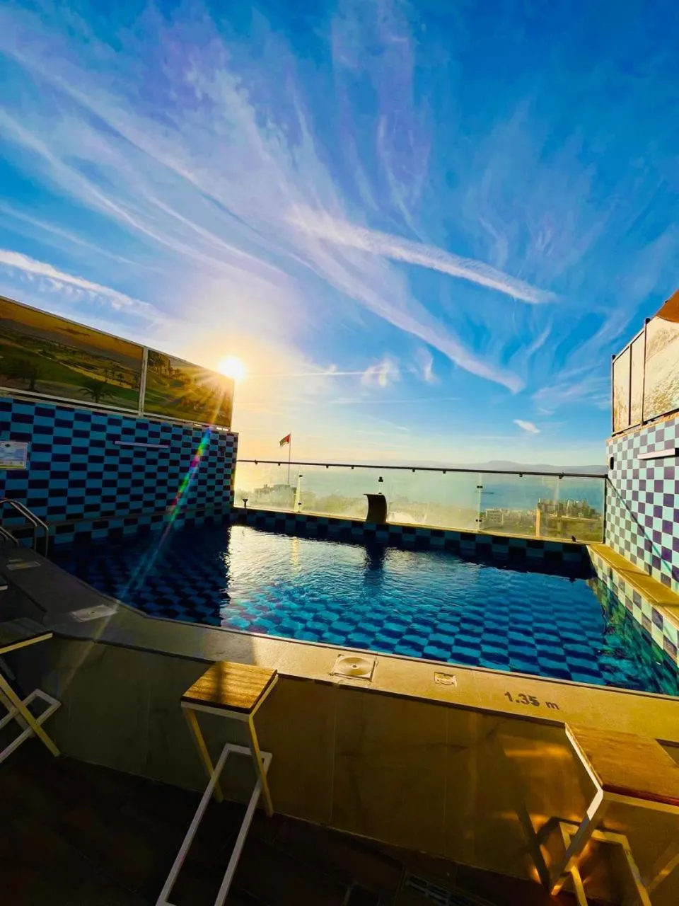 Swimming pool in Alena Boutique Hotel