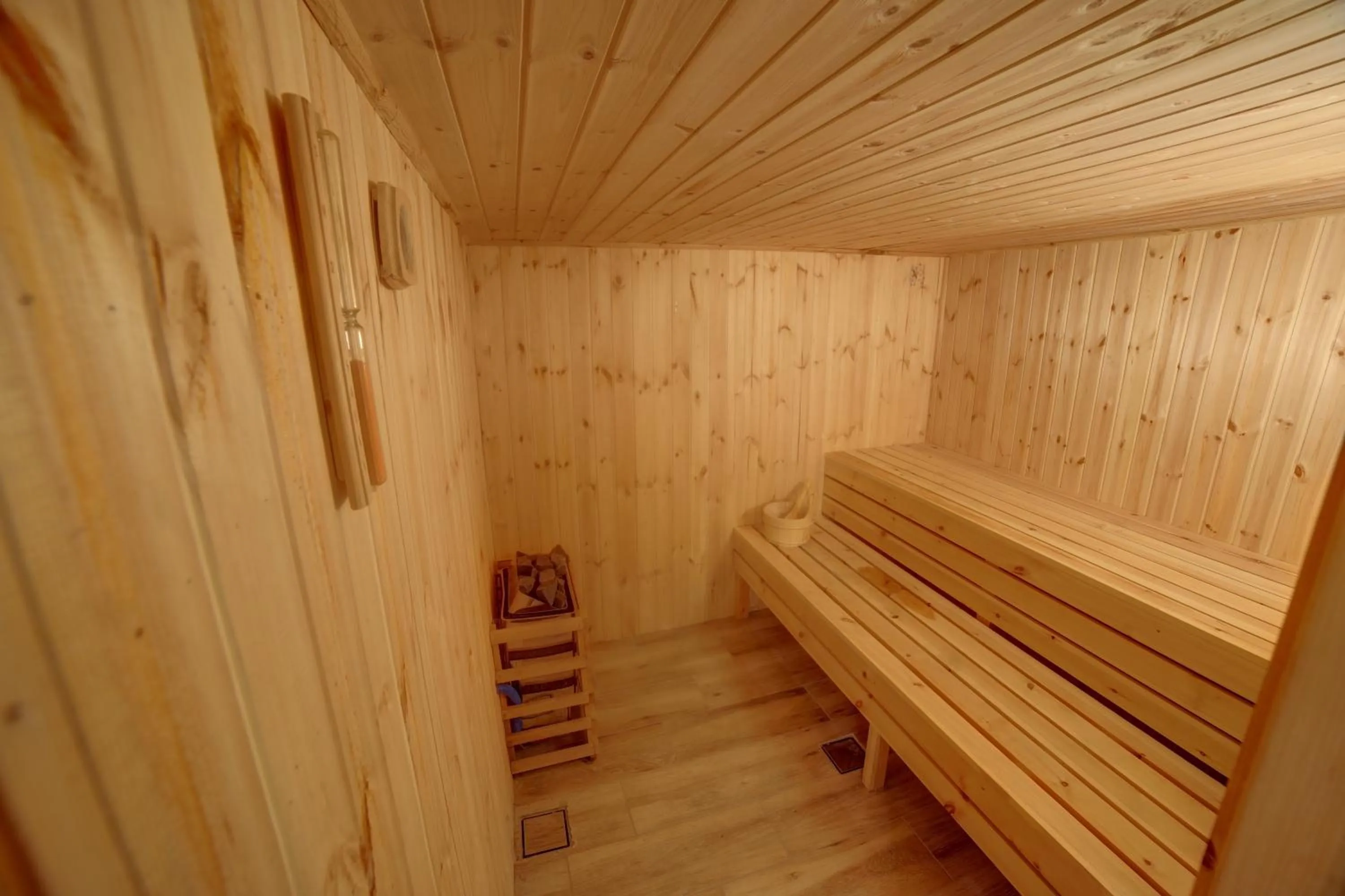 Sauna in Alena Boutique Hotel
