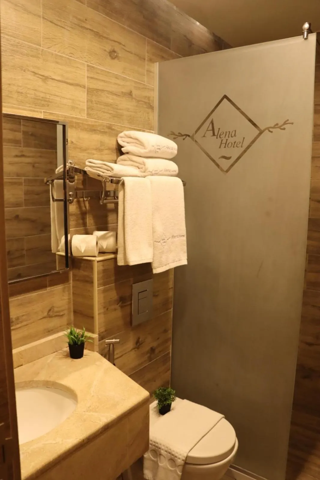 Bathroom in Alena Boutique Hotel