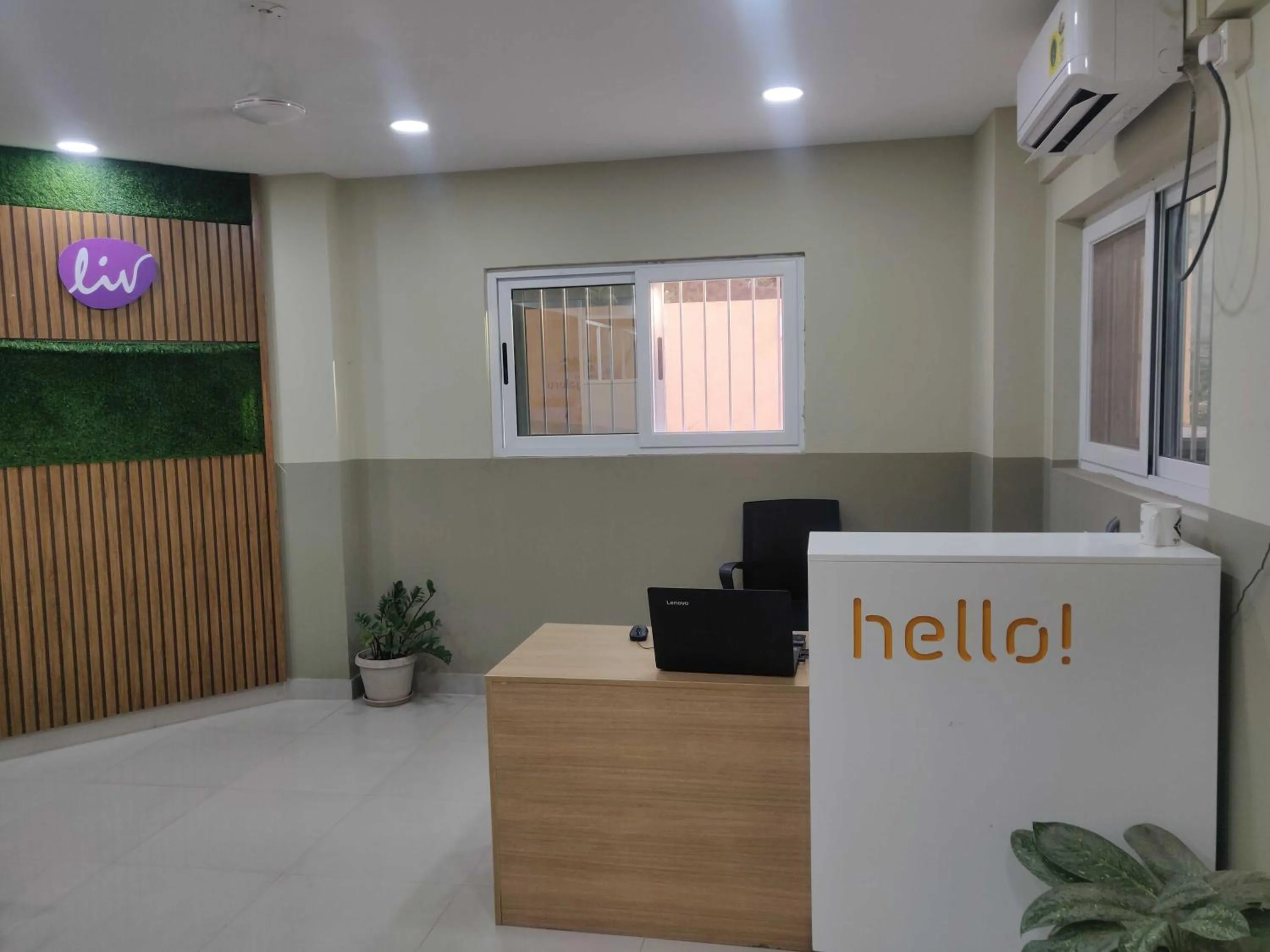 Lobby or reception in Super Collection O Local Square Karle Town