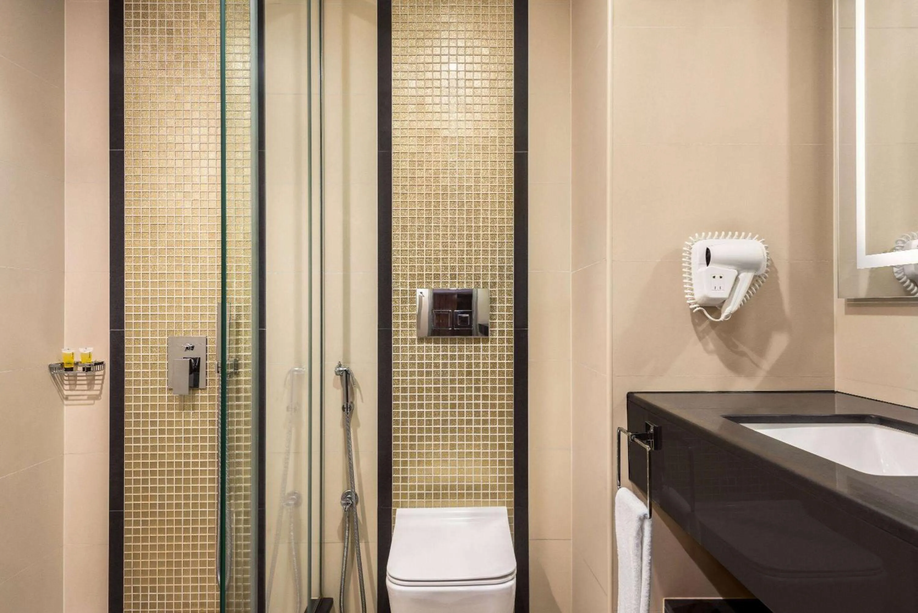 TV and multimedia in Ramada by Wyndham Makkah Zad Al Tayseer