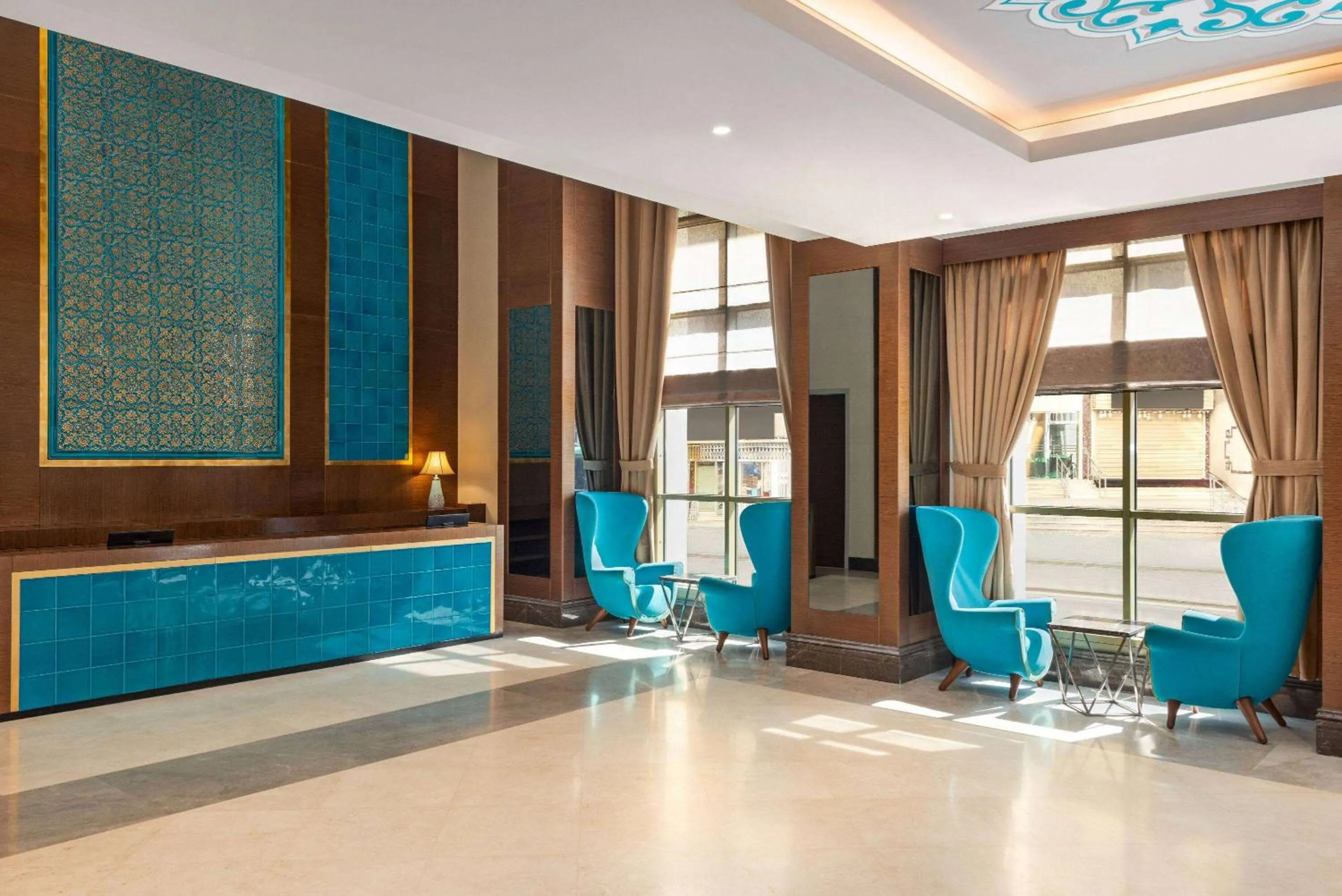 Lobby or reception in Ramada by Wyndham Makkah Zad Al Tayseer