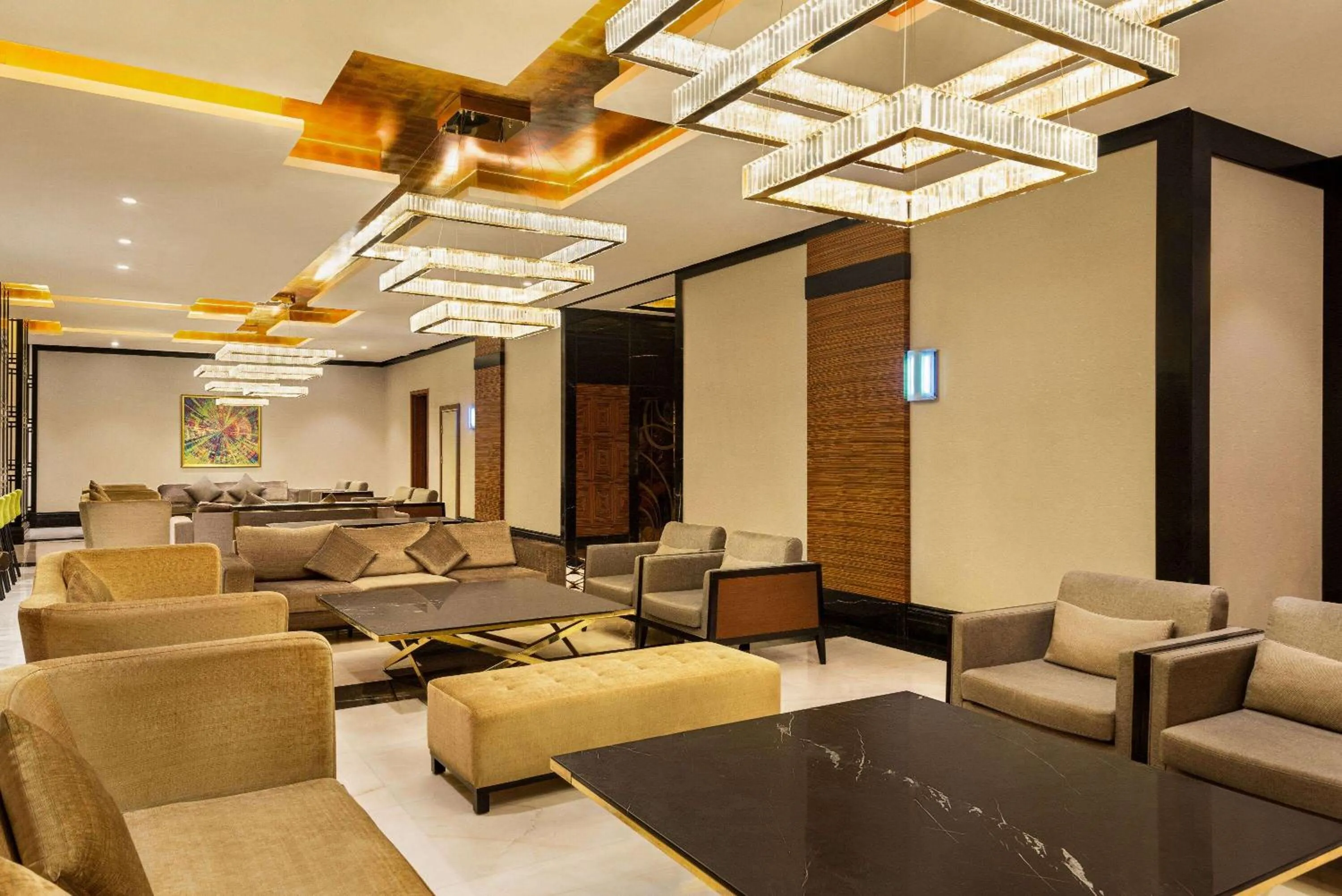Lobby or reception in Ramada by Wyndham Makkah Zad Al Rawda