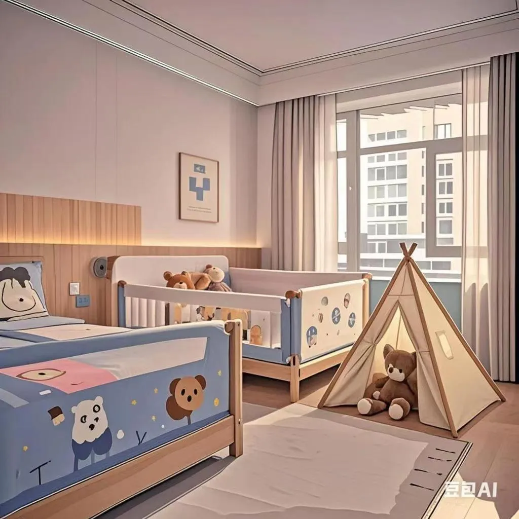 Bed in Howard Johnson by Wyndham Huaqiao Plaza Xinyu