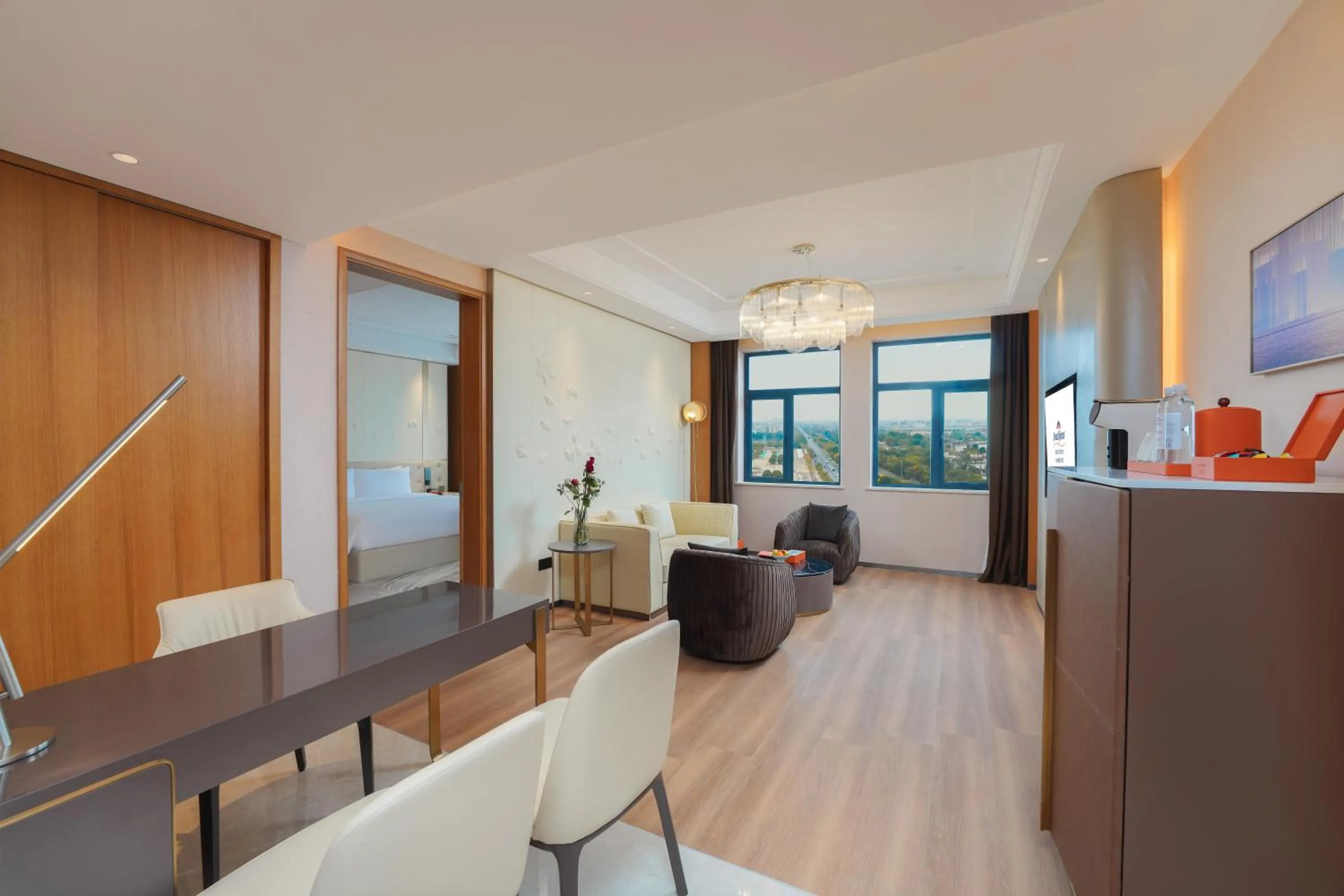 Howard Johnson by Wyndham Huaqiao Plaza Xinyu