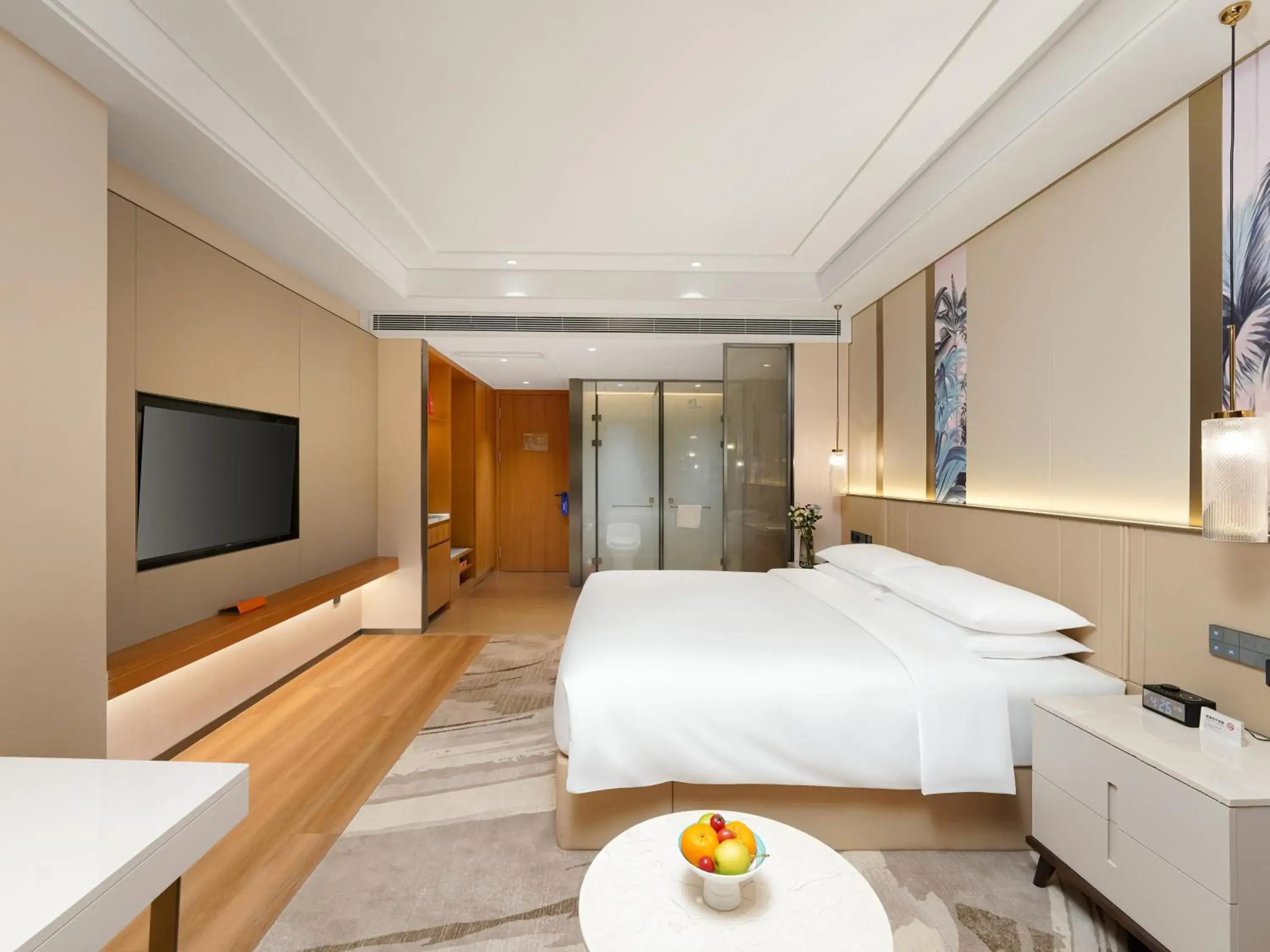 Executive King Room - Smoking in Howard Johnson by Wyndham Huaqiao Plaza Xinyu Executive King Room - Smoking in Howard Johnson by Wyndham Huaqiao Plaza Xinyu