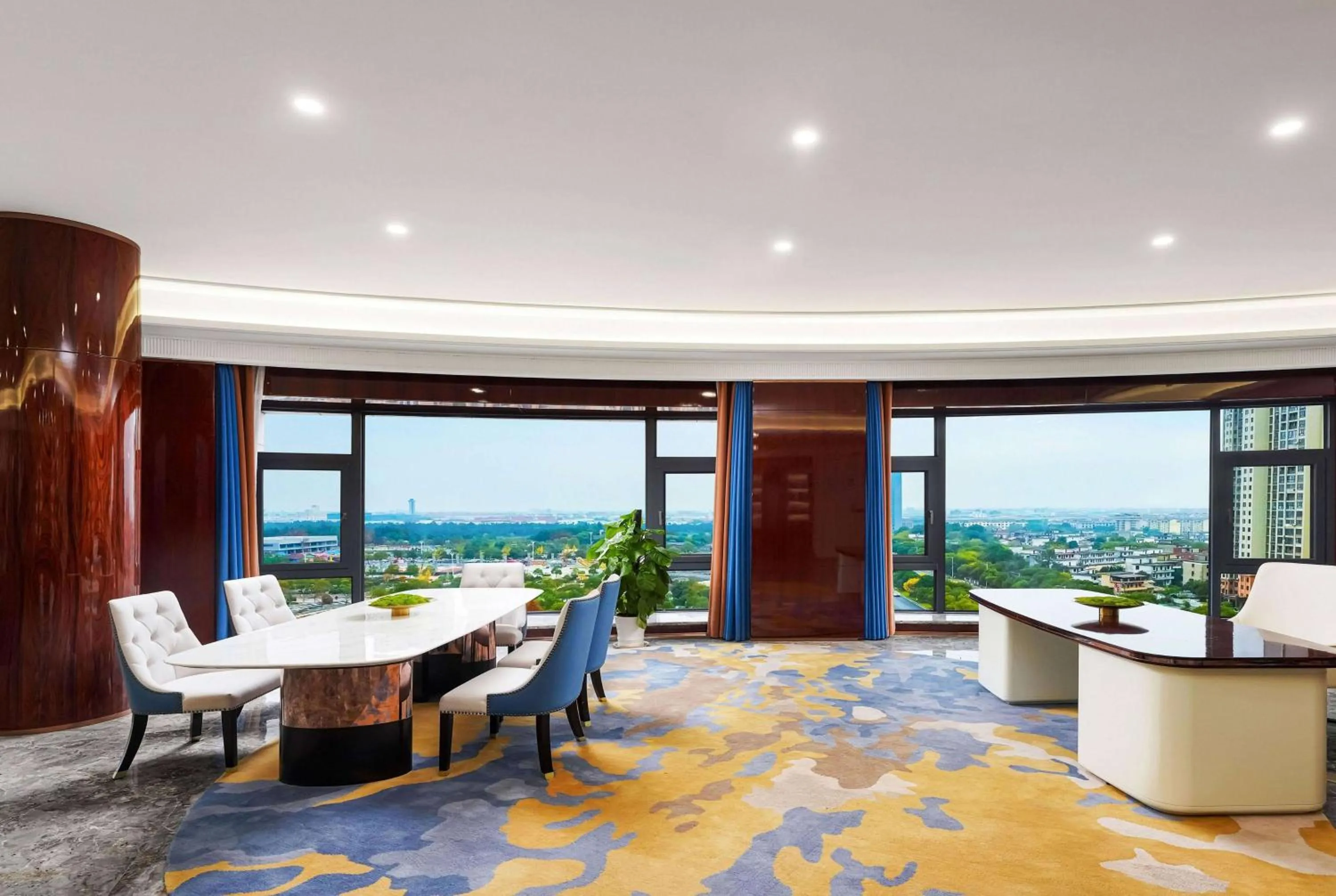 Photo of the whole room in Howard Johnson by Wyndham Huaqiao Plaza Xinyu