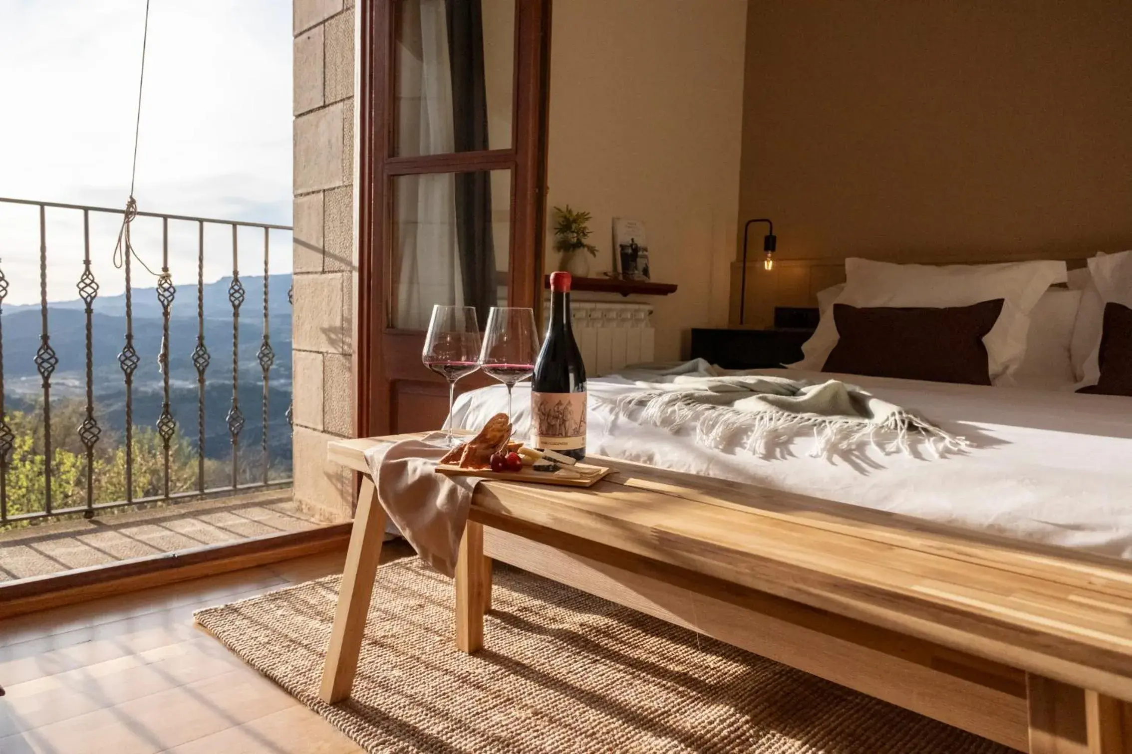 Double Room in Hotel Siuranella Double Room in Hotel Siuranella