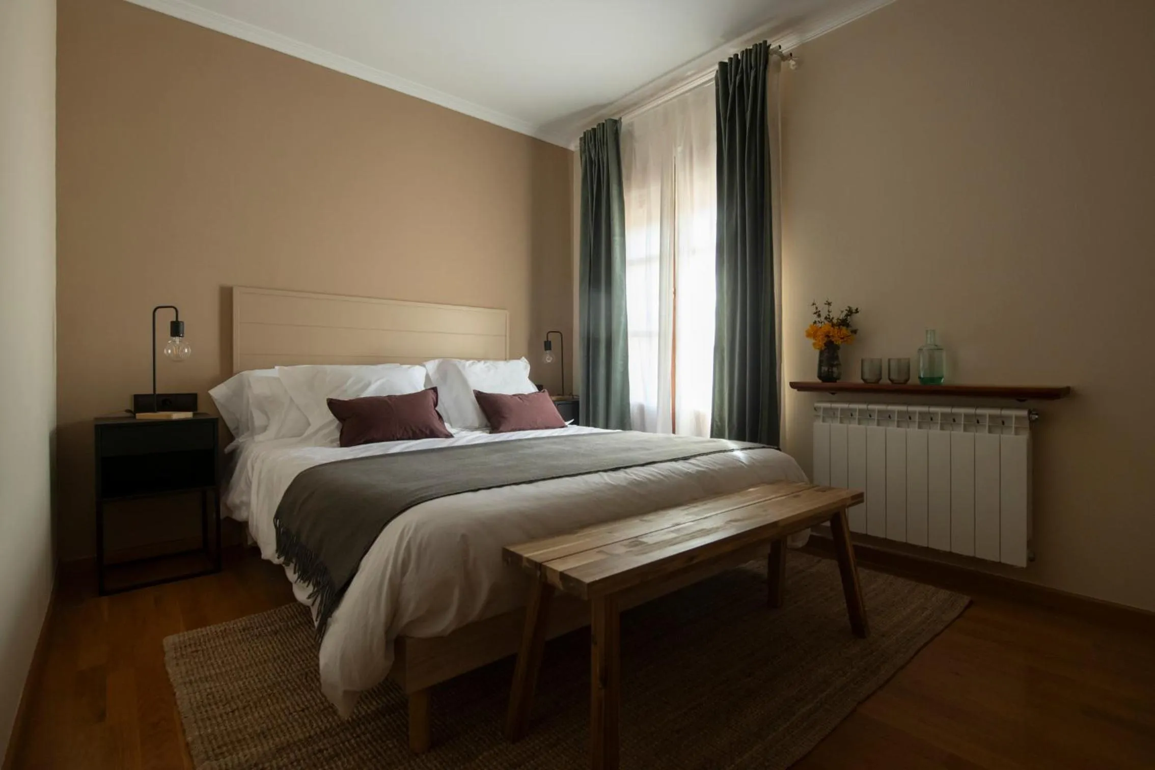 Bed in Hotel Siuranella