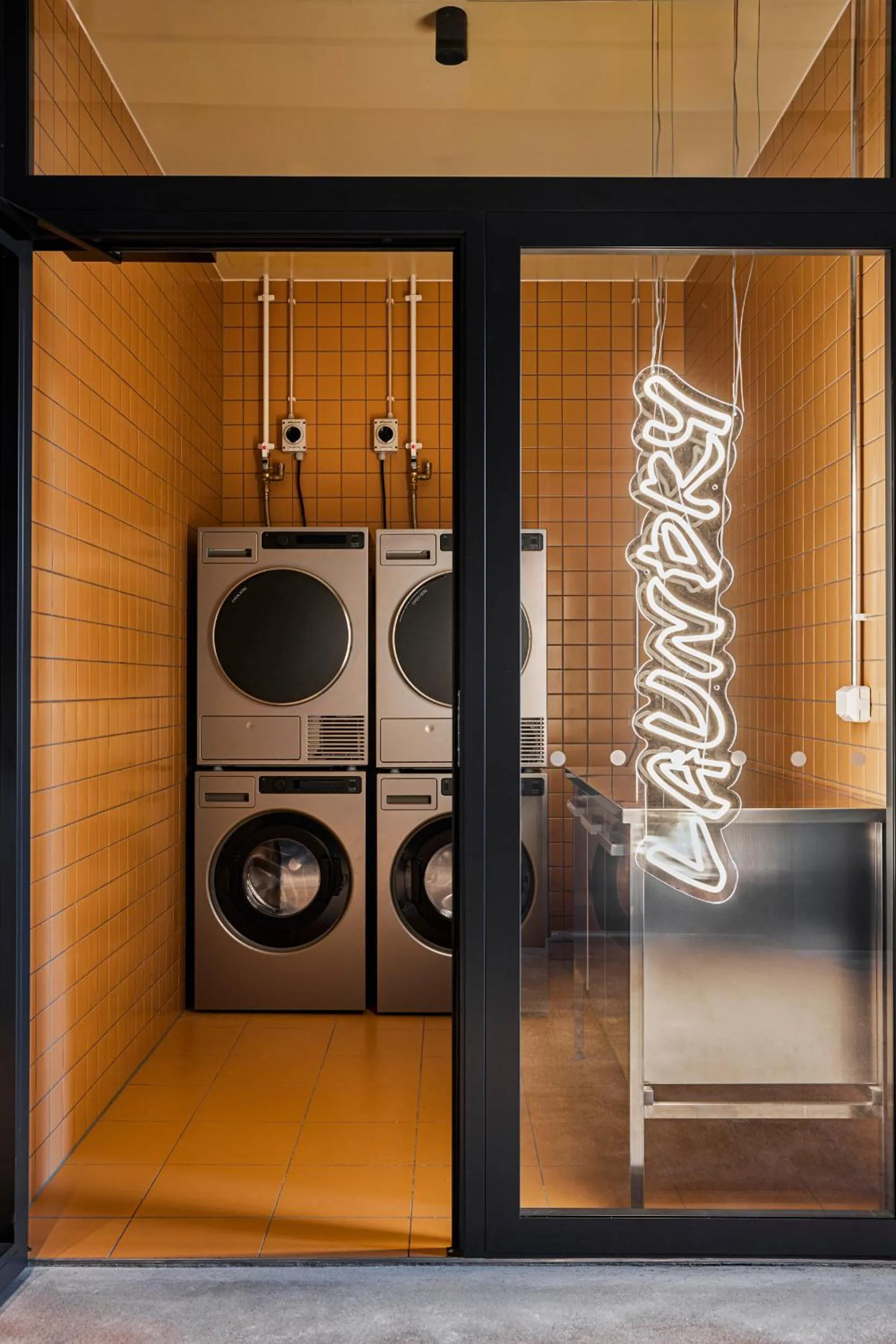 laundry in Comfort Hotel Helsinki Airport