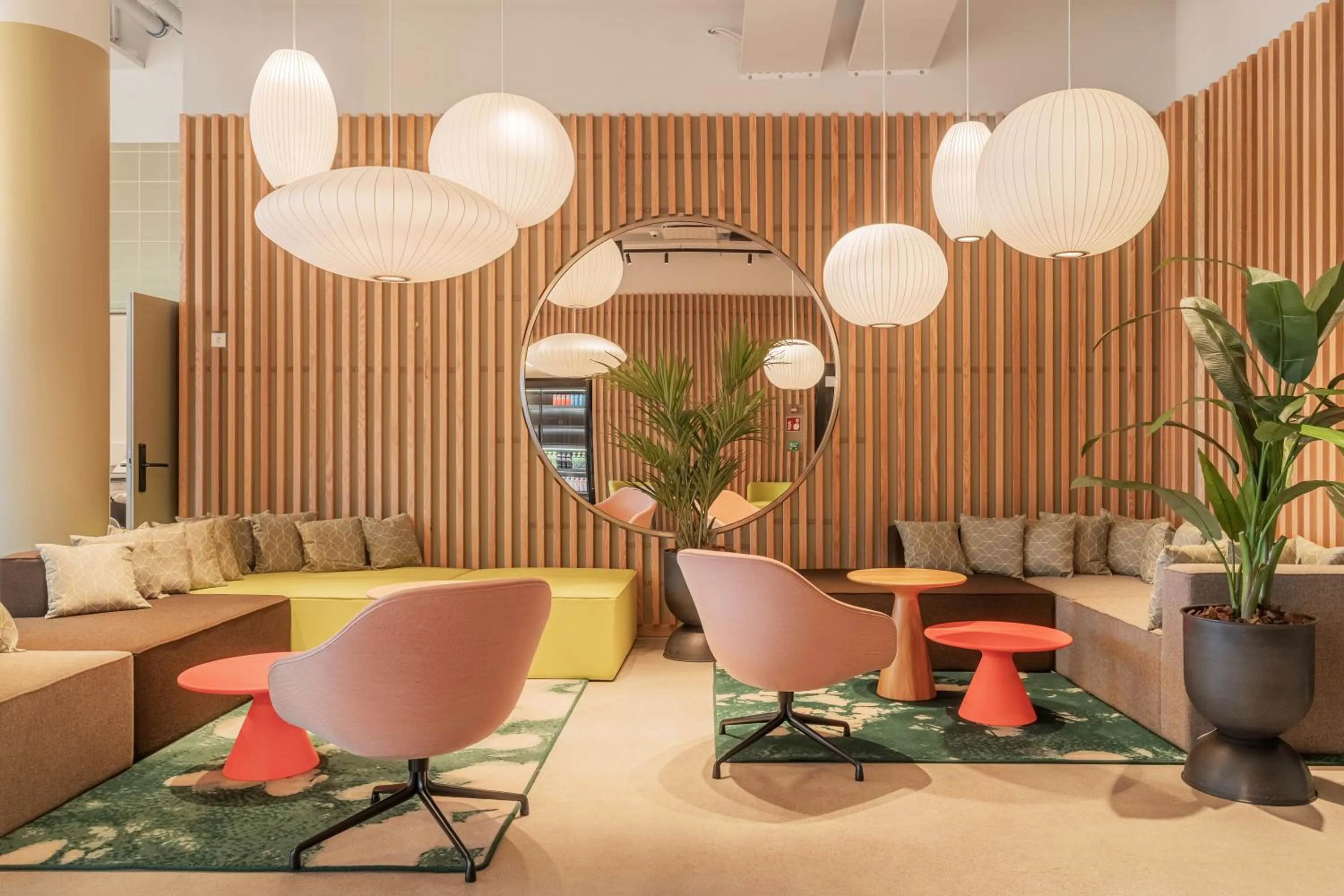 Living room in Comfort Hotel Helsinki Airport