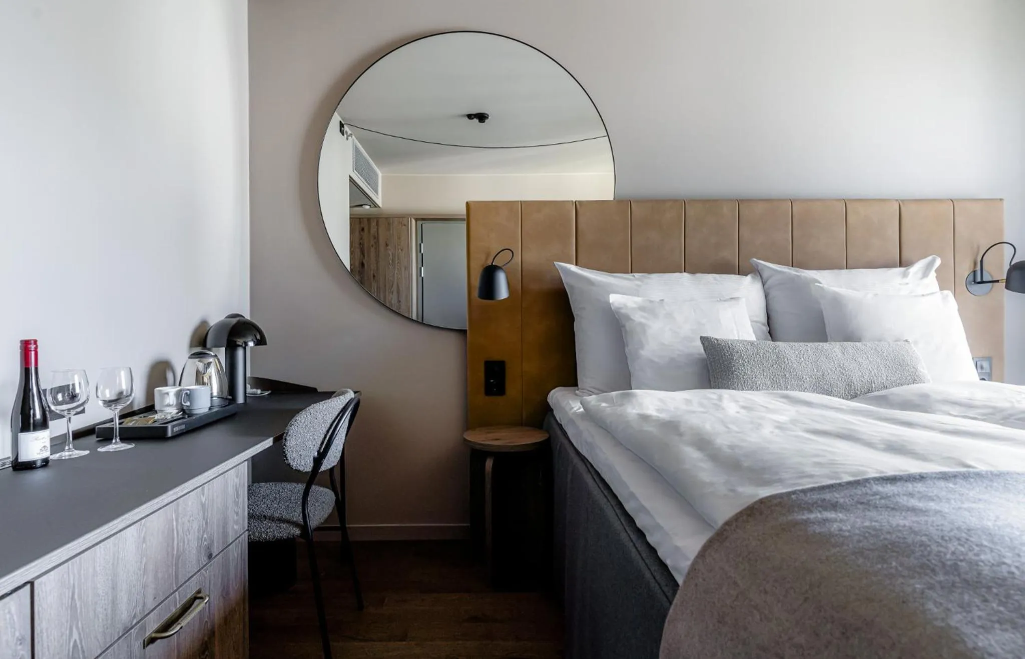 Bedroom, Bed in Clarion Hotel Helsinki Airport