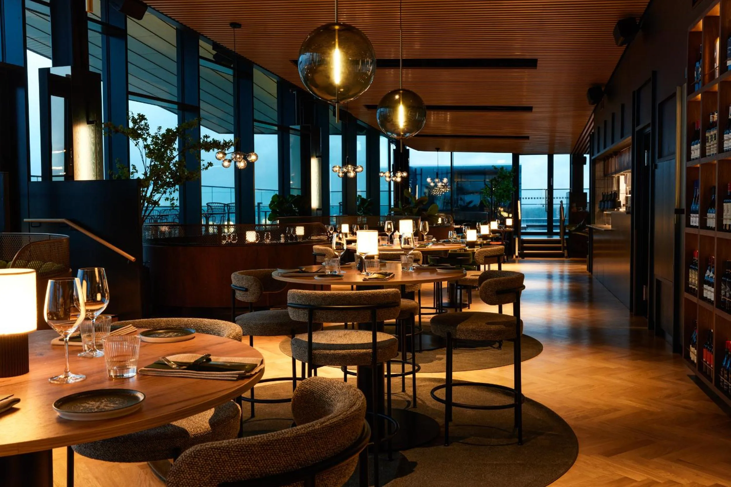 Restaurant/places to eat in Clarion Hotel Helsinki Airport