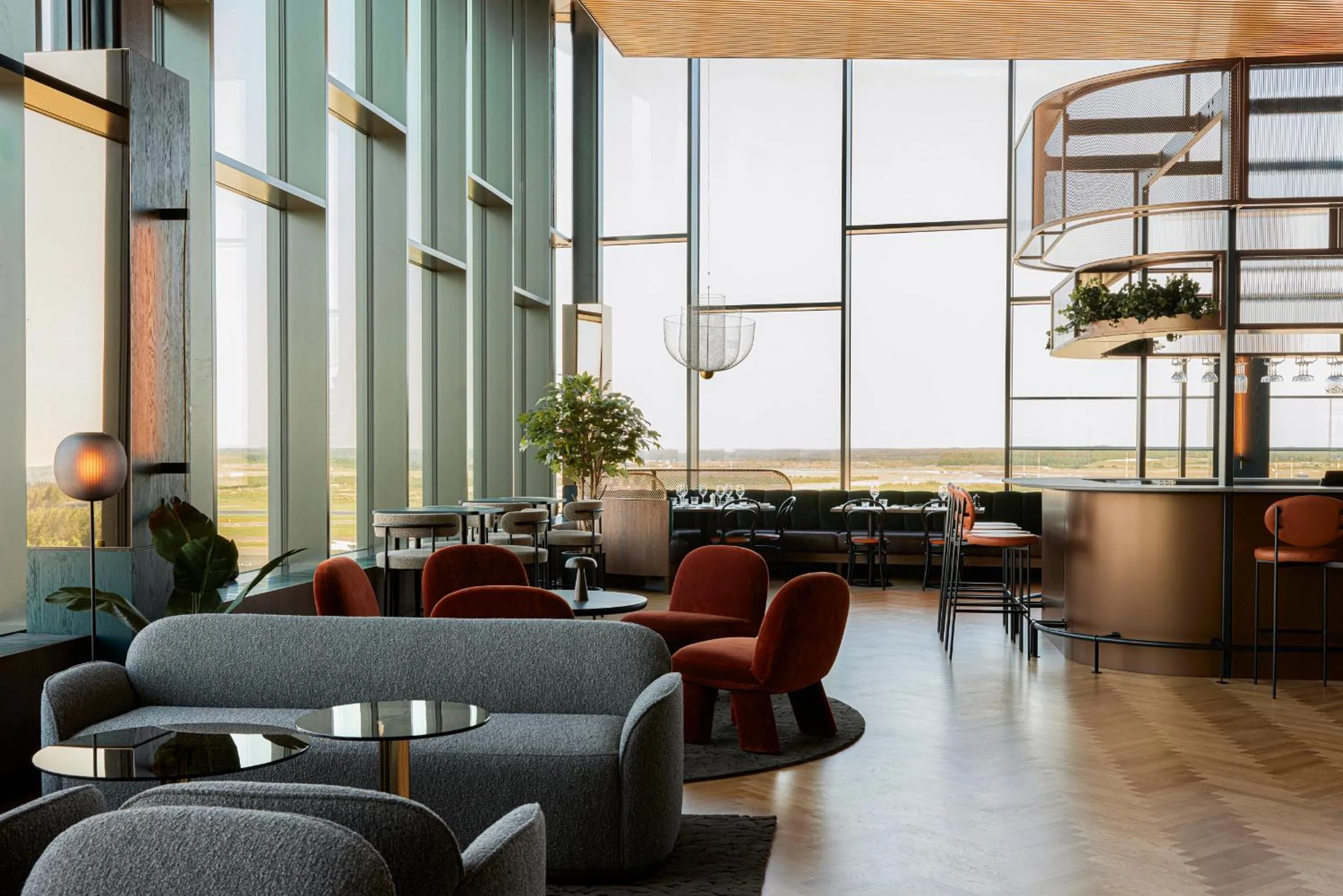 Restaurant/places to eat in Clarion Hotel Helsinki Airport