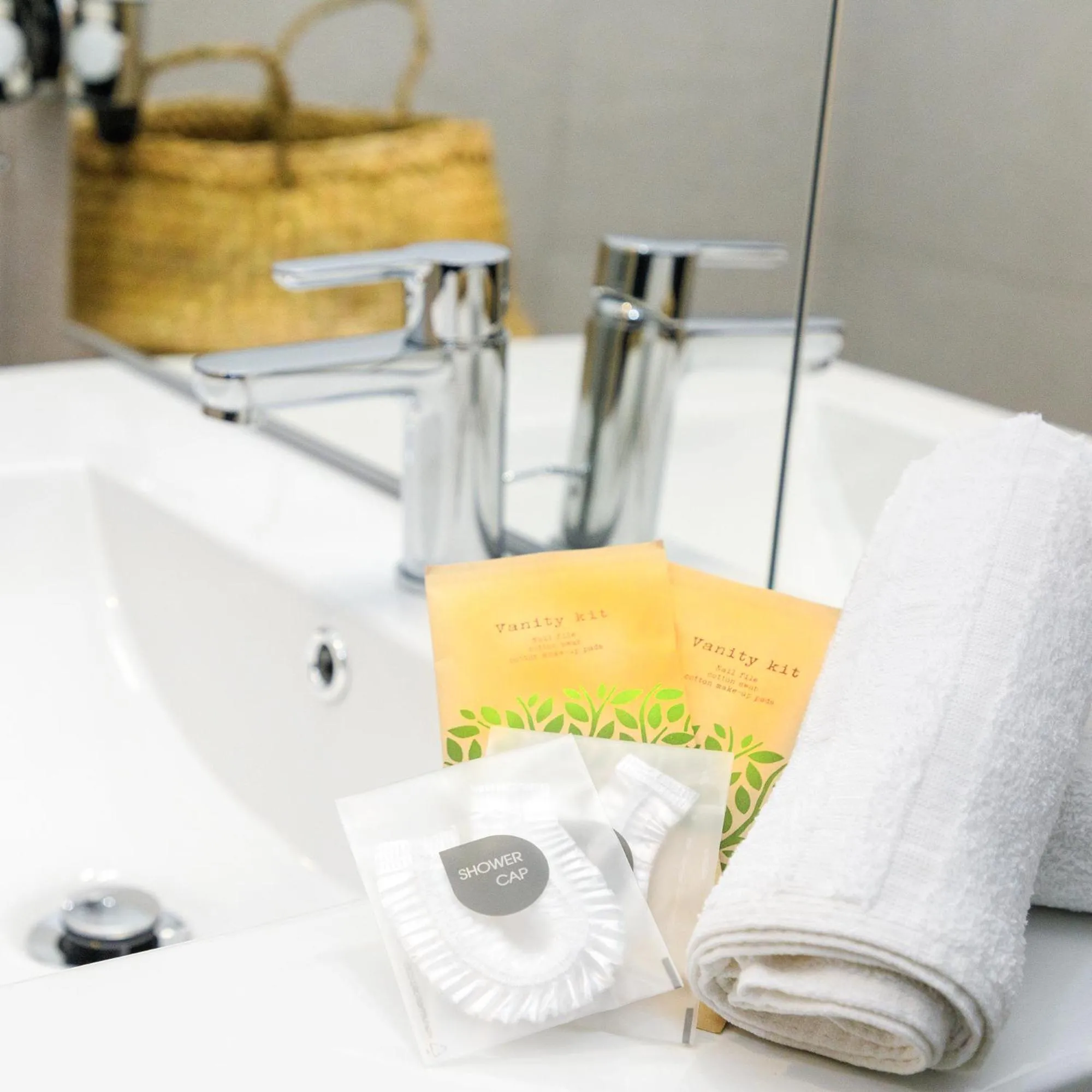 Bathroom in San Felice Residence