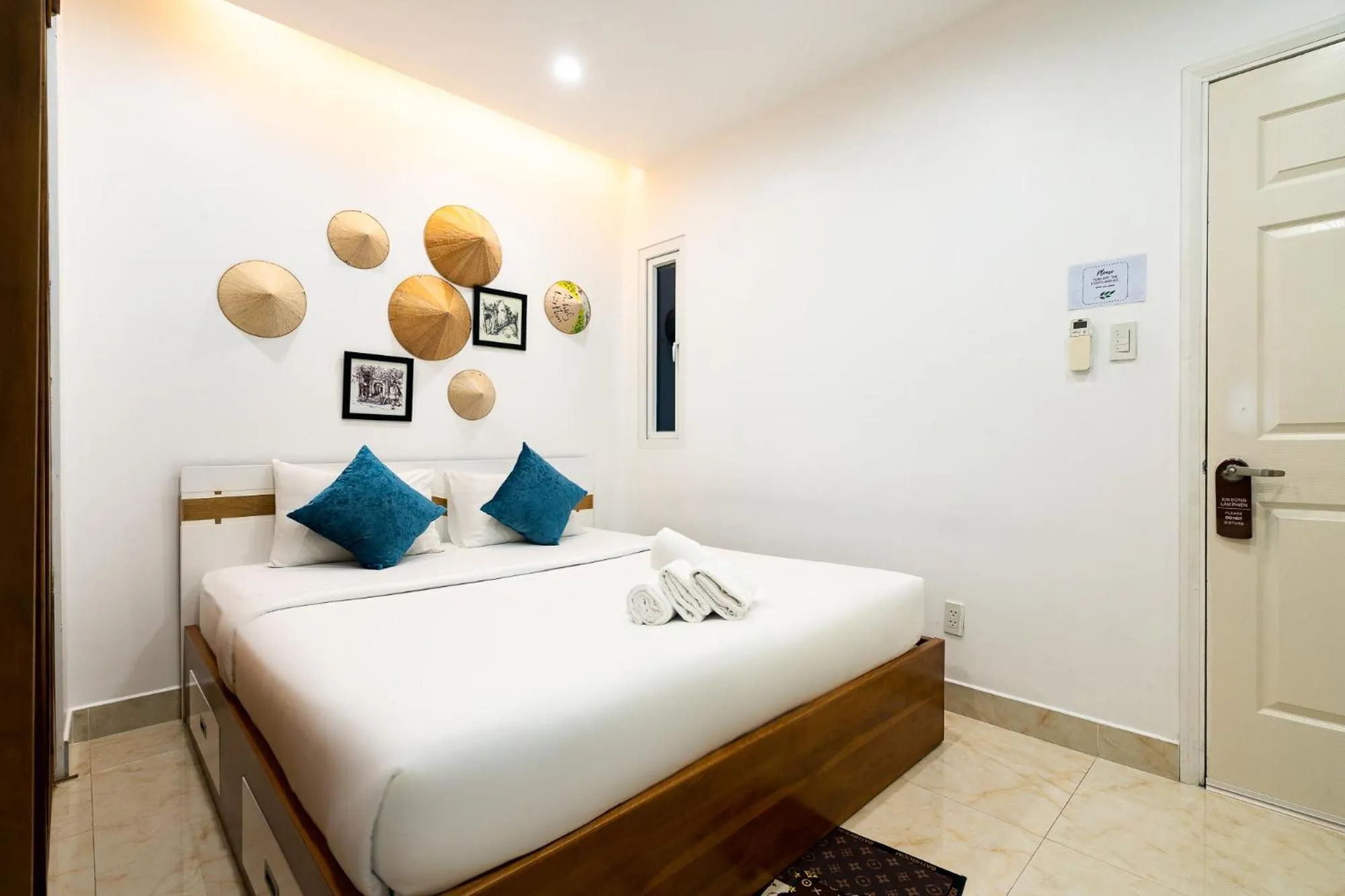 Bed in Adventure Hotel