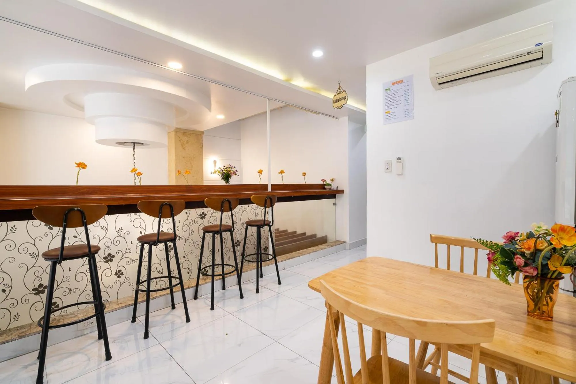 Kitchen or kitchenette in Adventure Hotel