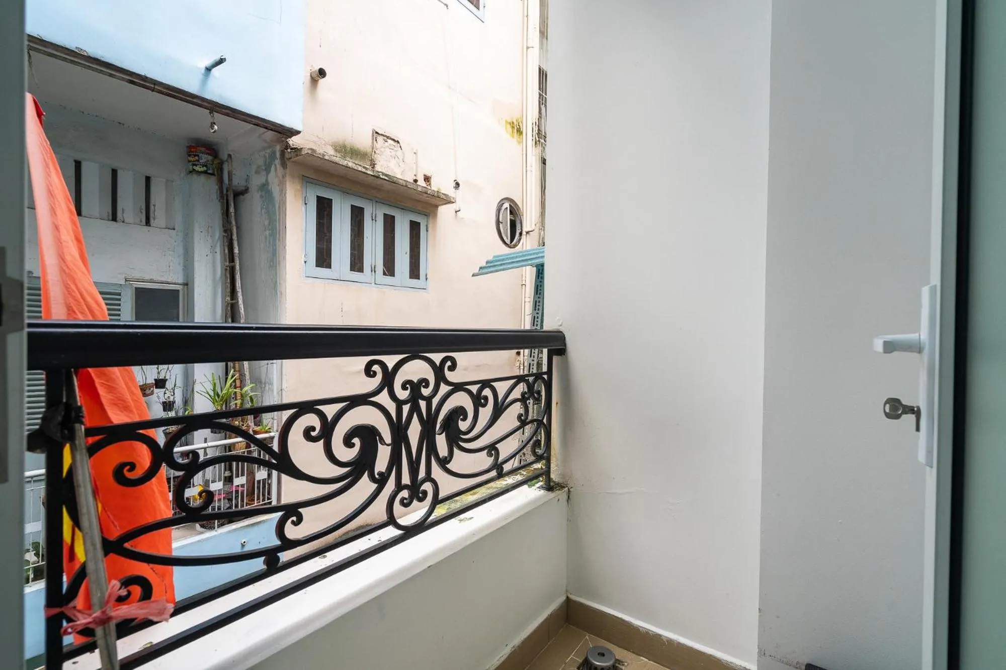 Balcony/Terrace in Adventure Hotel