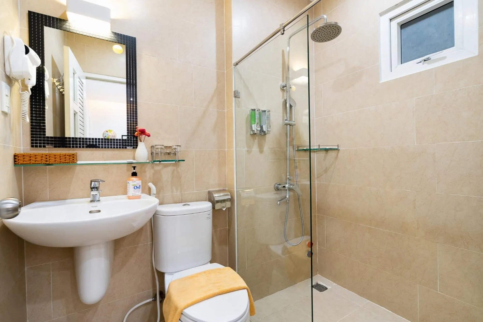 Bathroom in Adventure Hotel