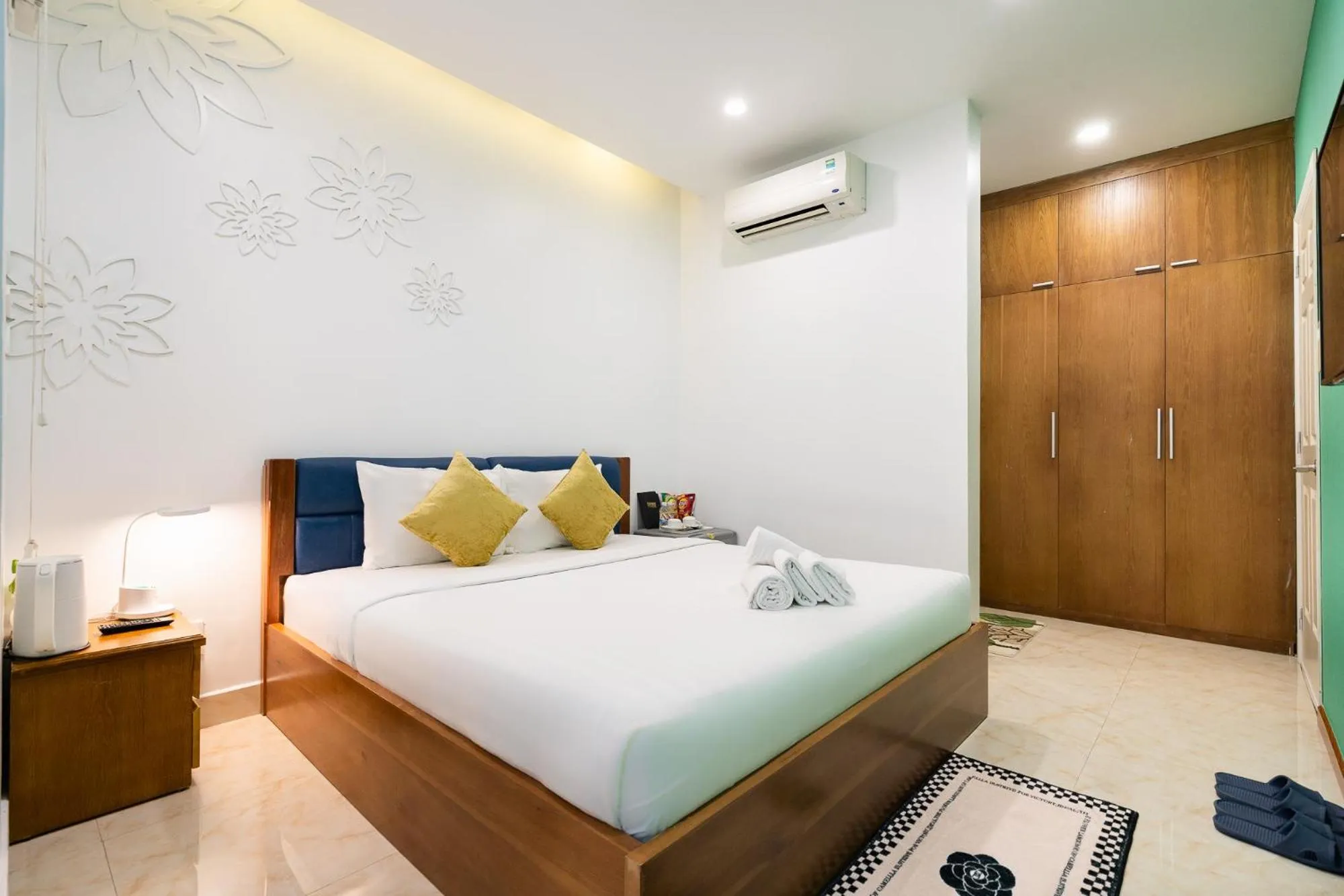 Bed in Adventure Hotel