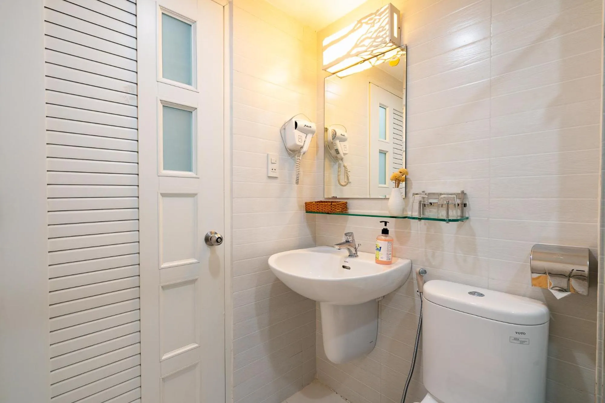 Bathroom in Adventure Hotel