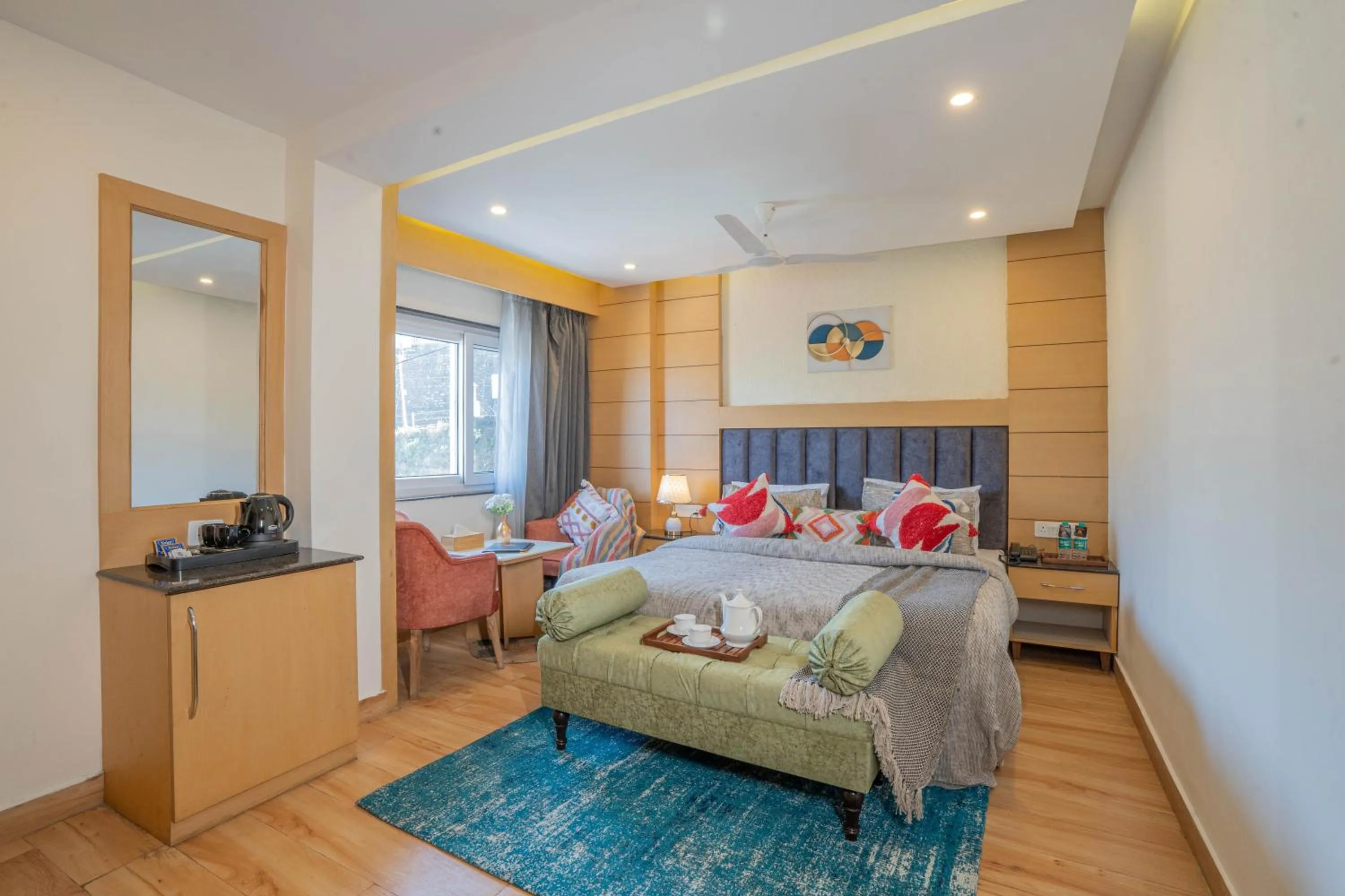 Bed in Super Hotel by Perfectstayz Mall Road