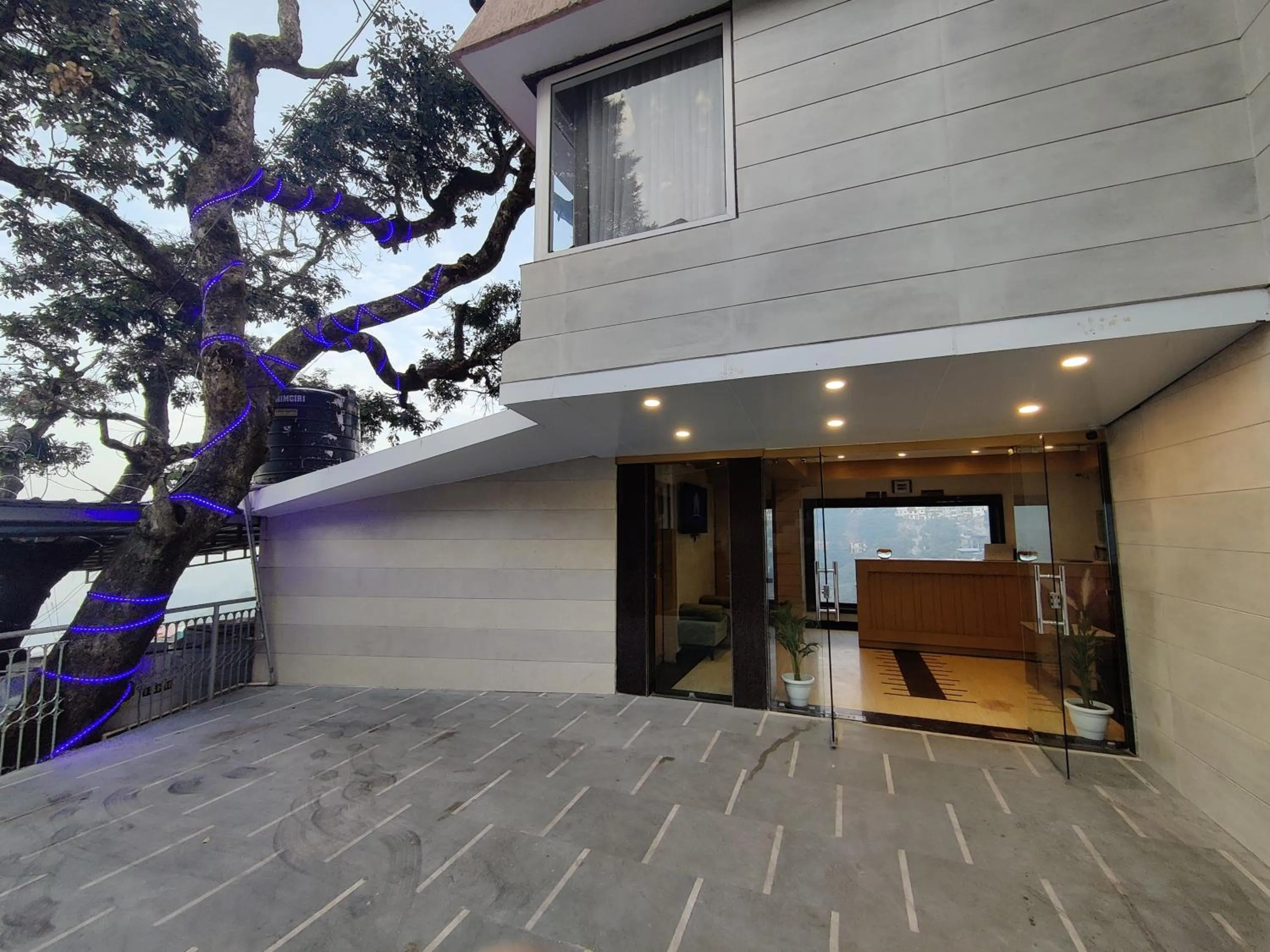 Property building in Super Hotel by Perfectstayz Mall Road