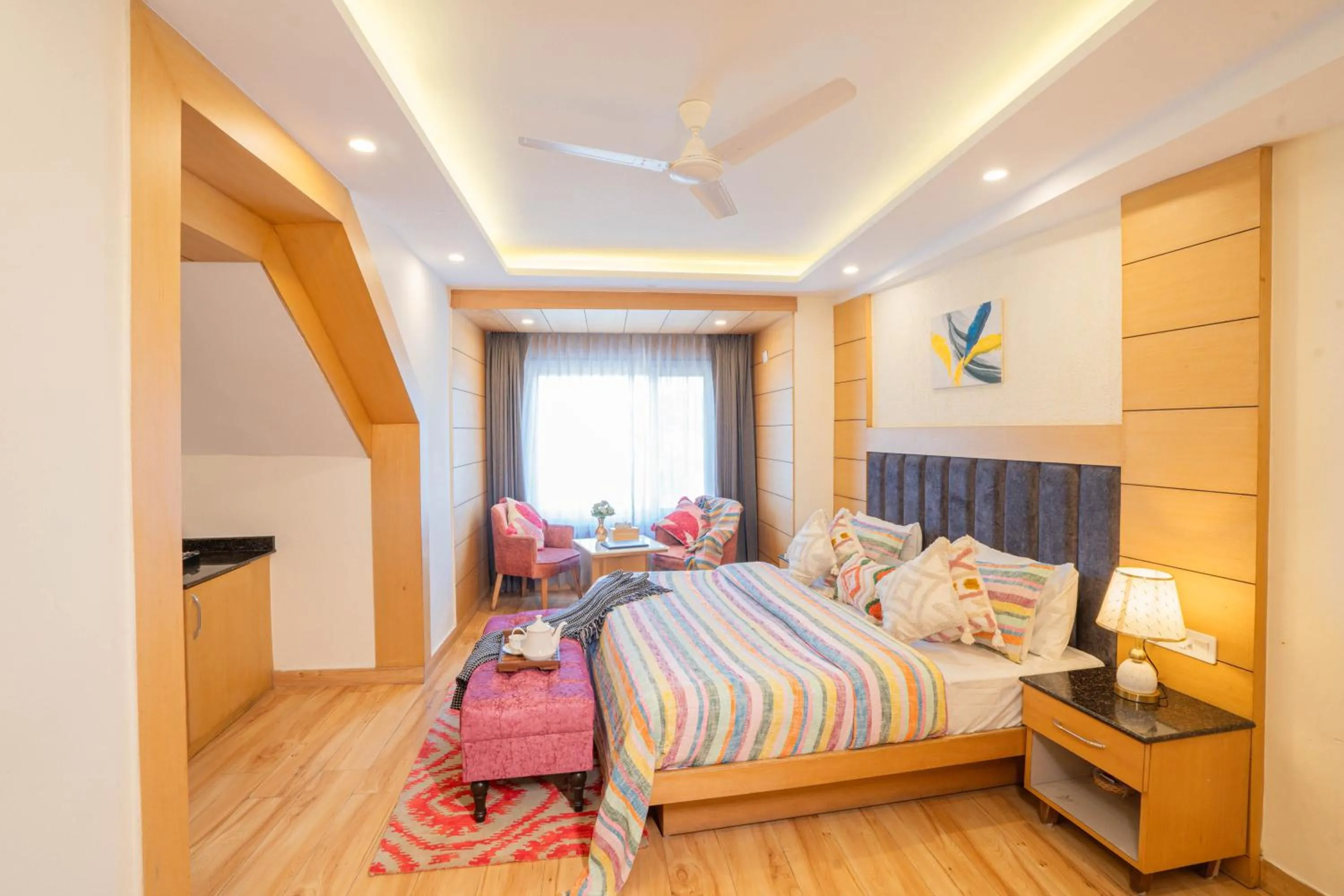 Bed in Super Hotel by Perfectstayz Mall Road