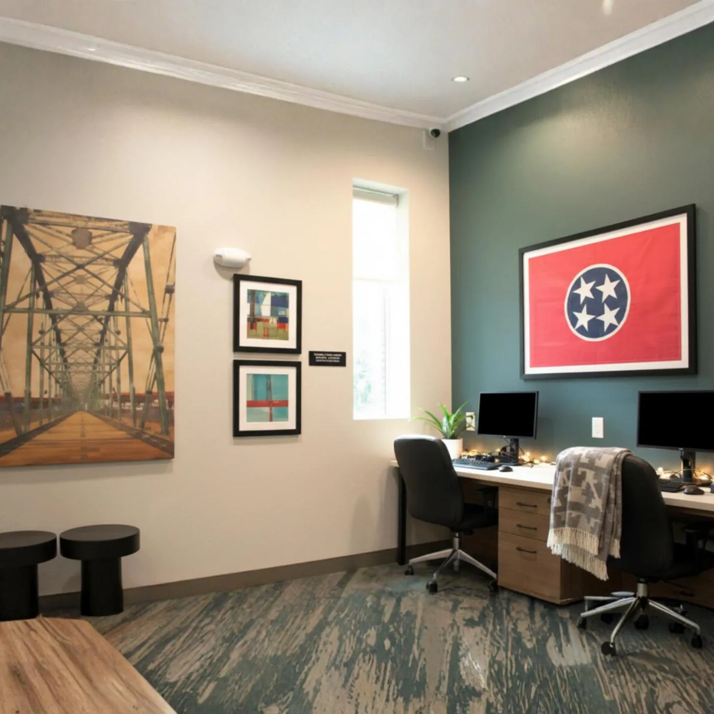 Business facilities in La Quinta Inn & Suites by Wyndham Chattanooga Downtown/South