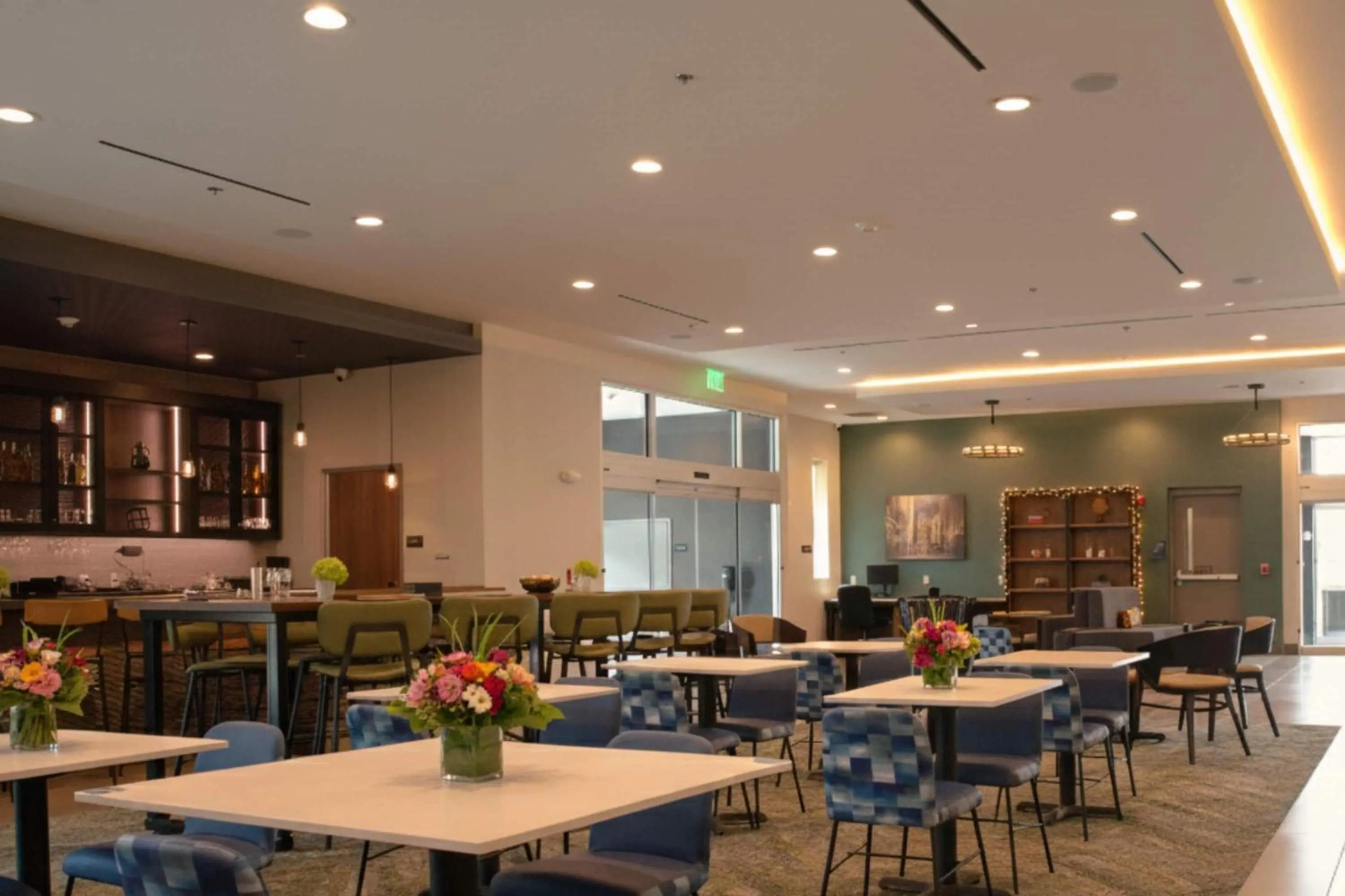 Lobby or reception in La Quinta Inn & Suites by Wyndham Chattanooga Downtown/South