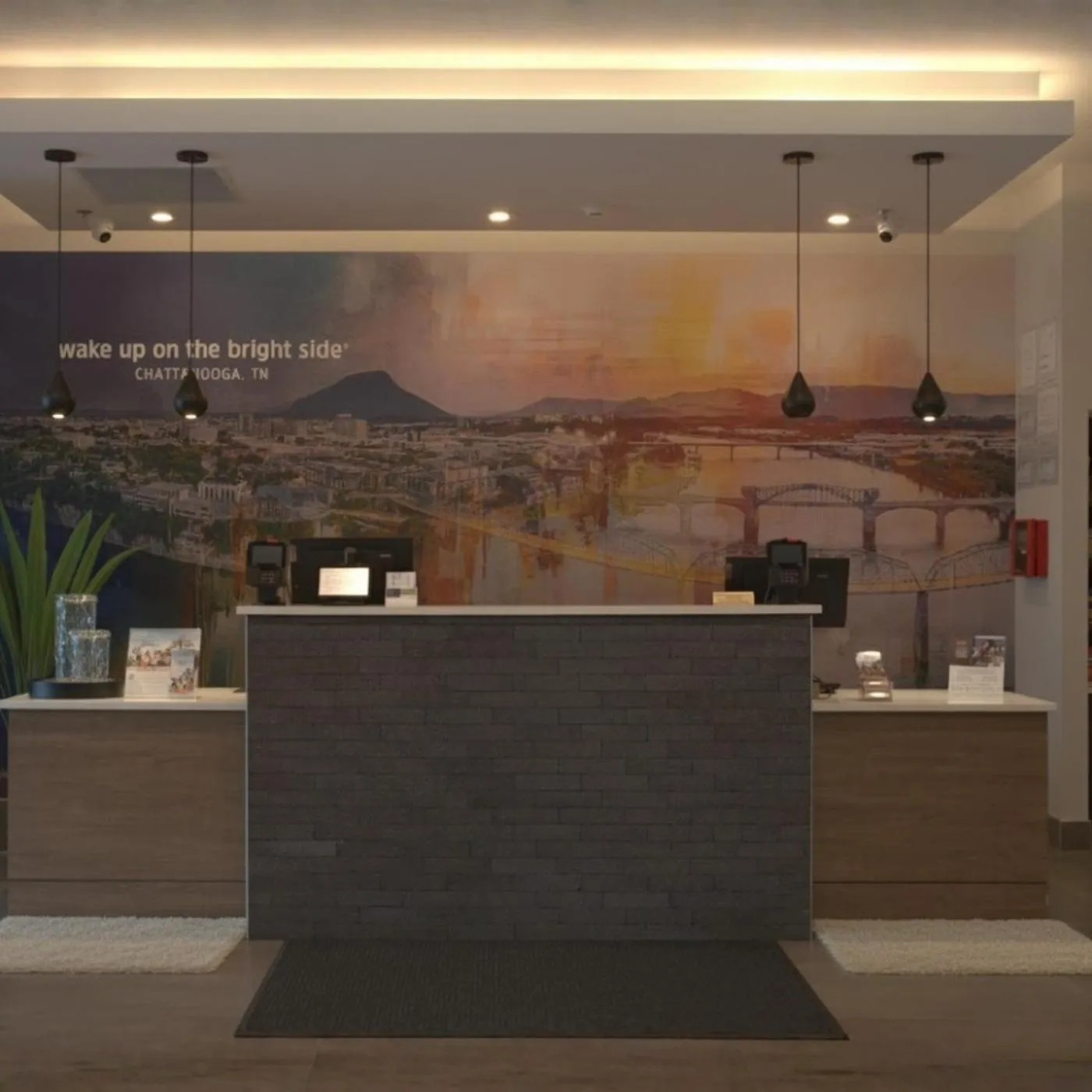 Lobby or reception in La Quinta Inn & Suites by Wyndham Chattanooga Downtown/South