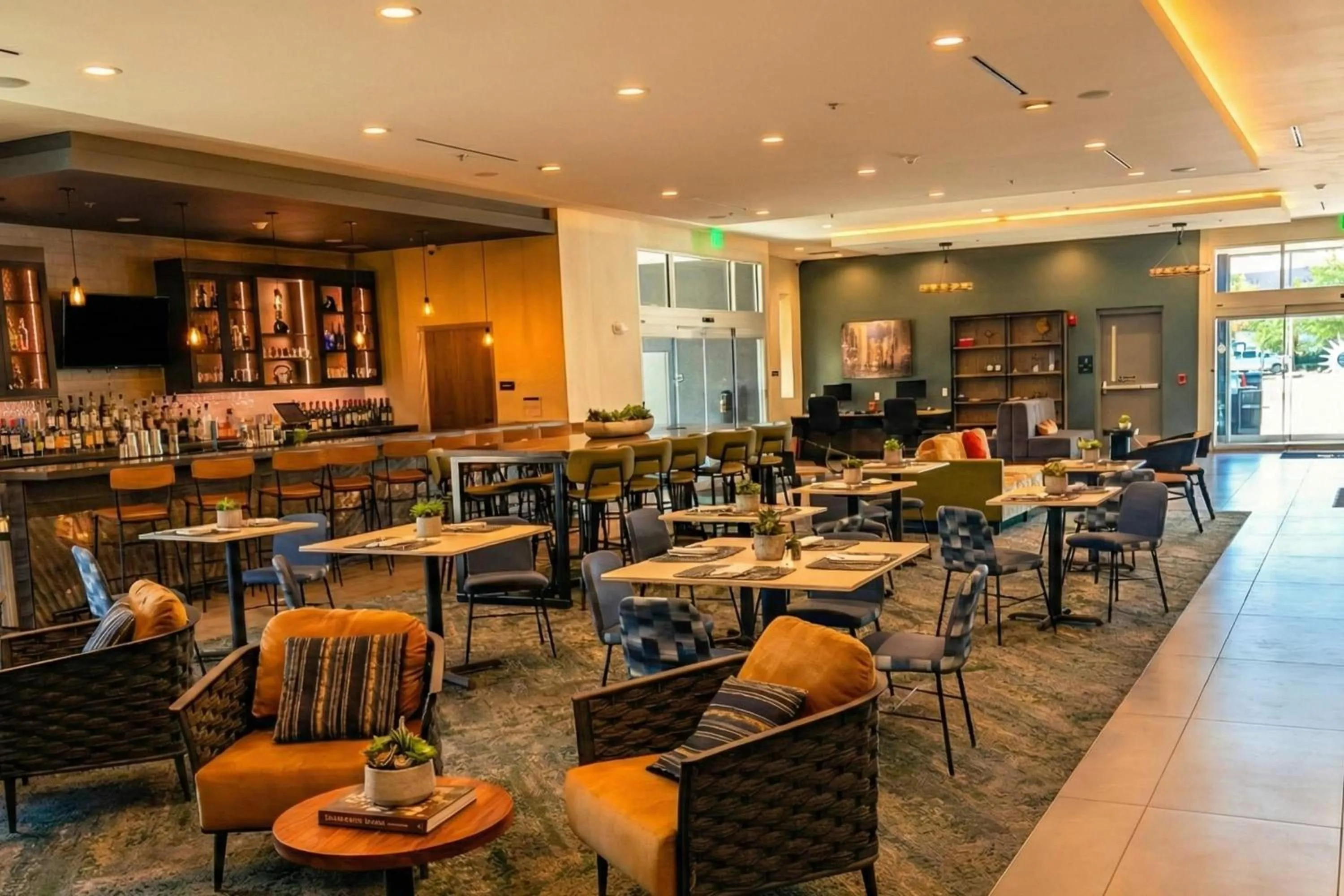 Lobby or reception in La Quinta Inn & Suites by Wyndham Chattanooga Downtown/South