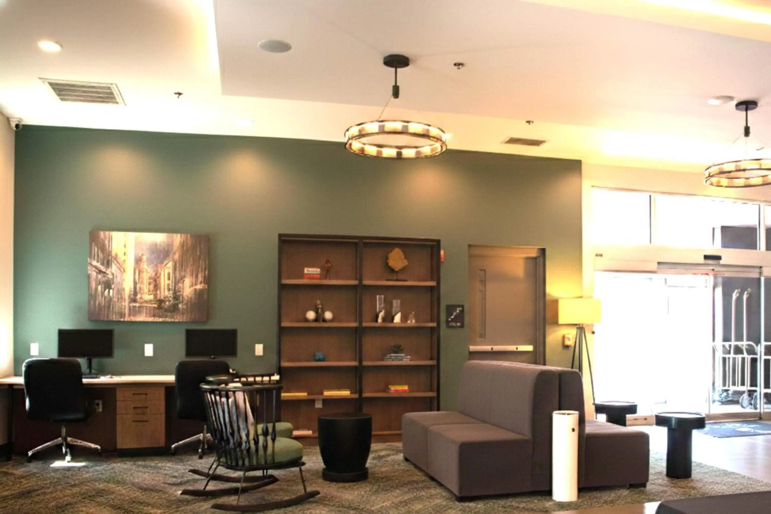 Lobby or reception in La Quinta Inn & Suites by Wyndham Chattanooga Downtown/South