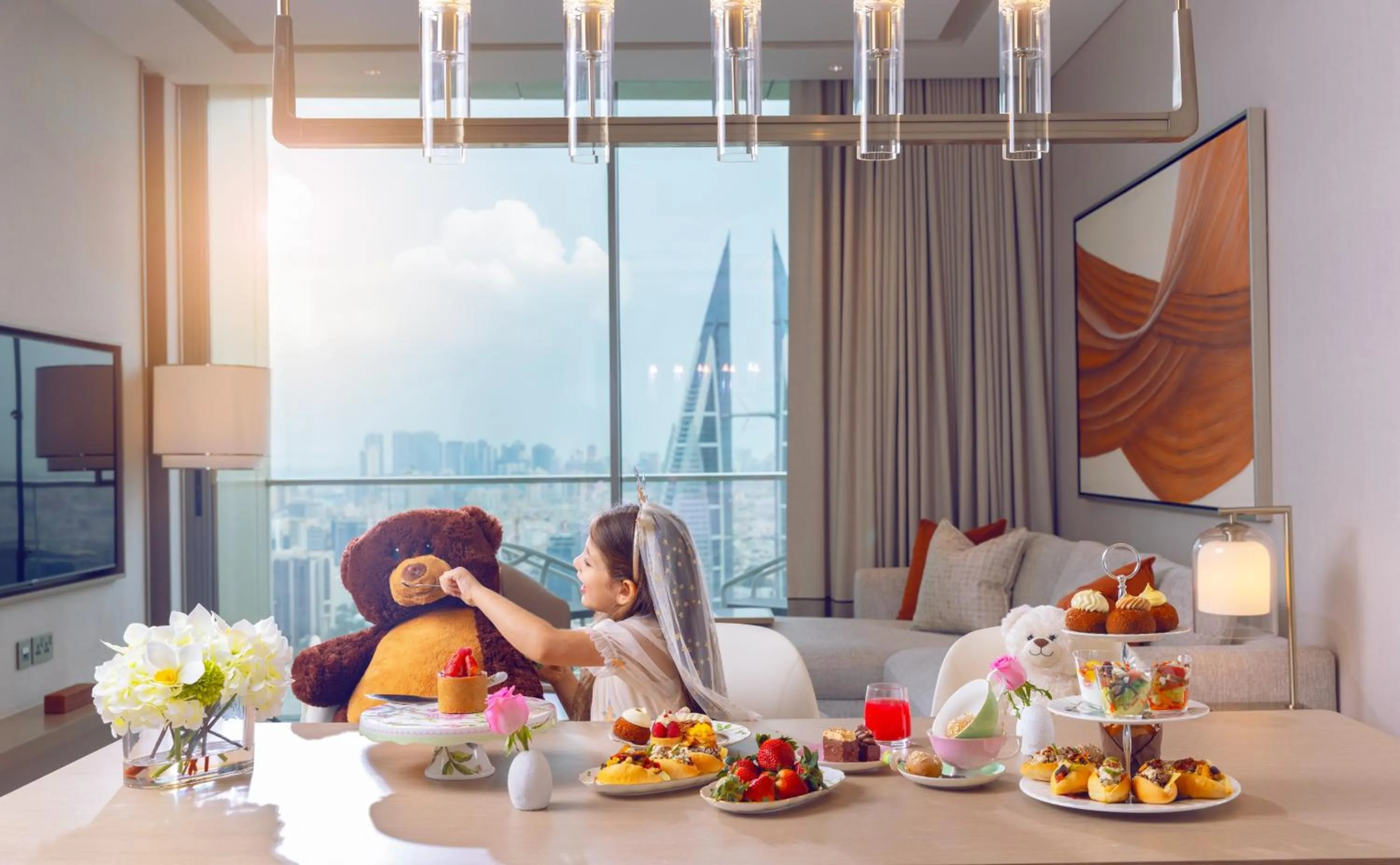 Breakfast in Onyx Rotana