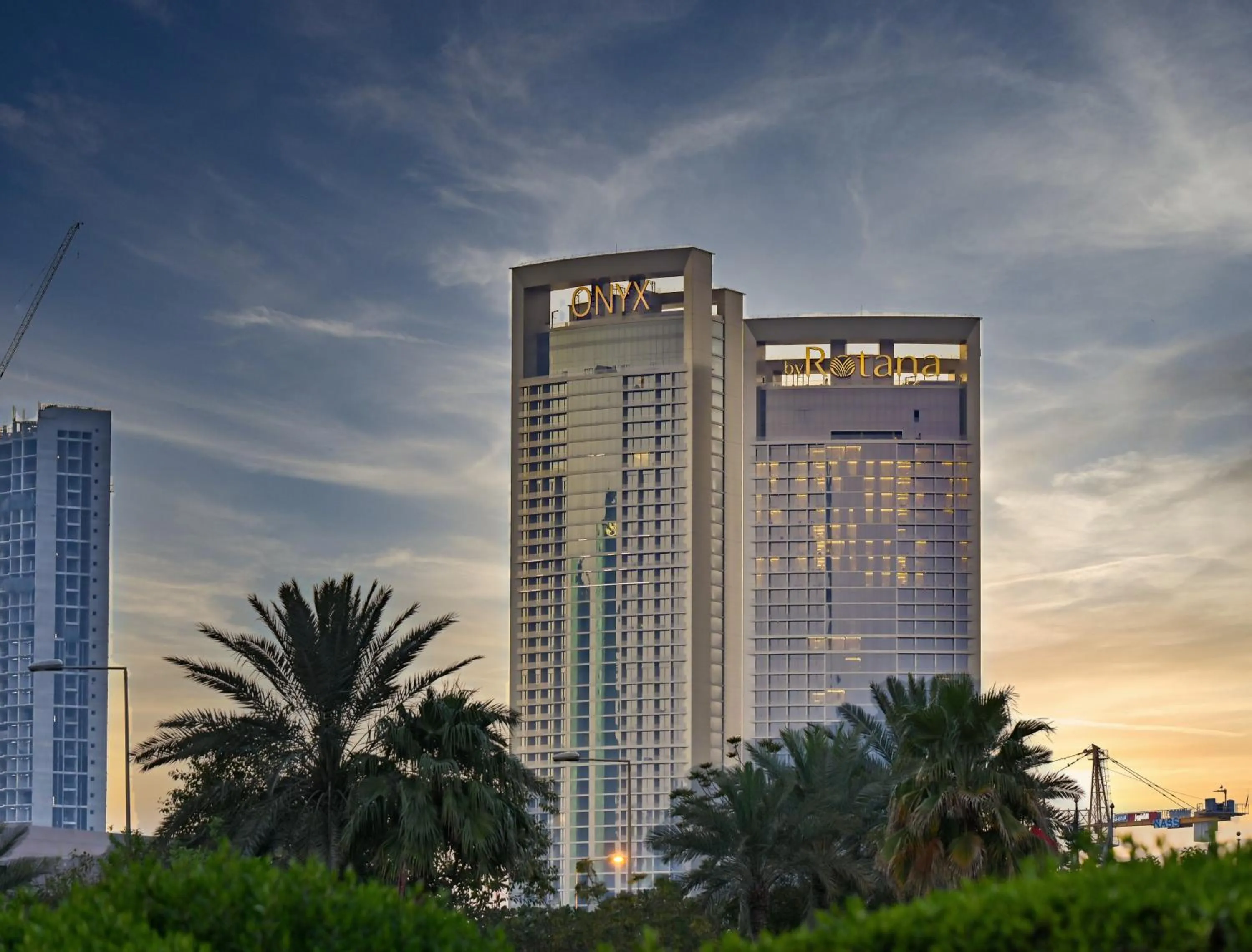 Property building in Onyx Rotana