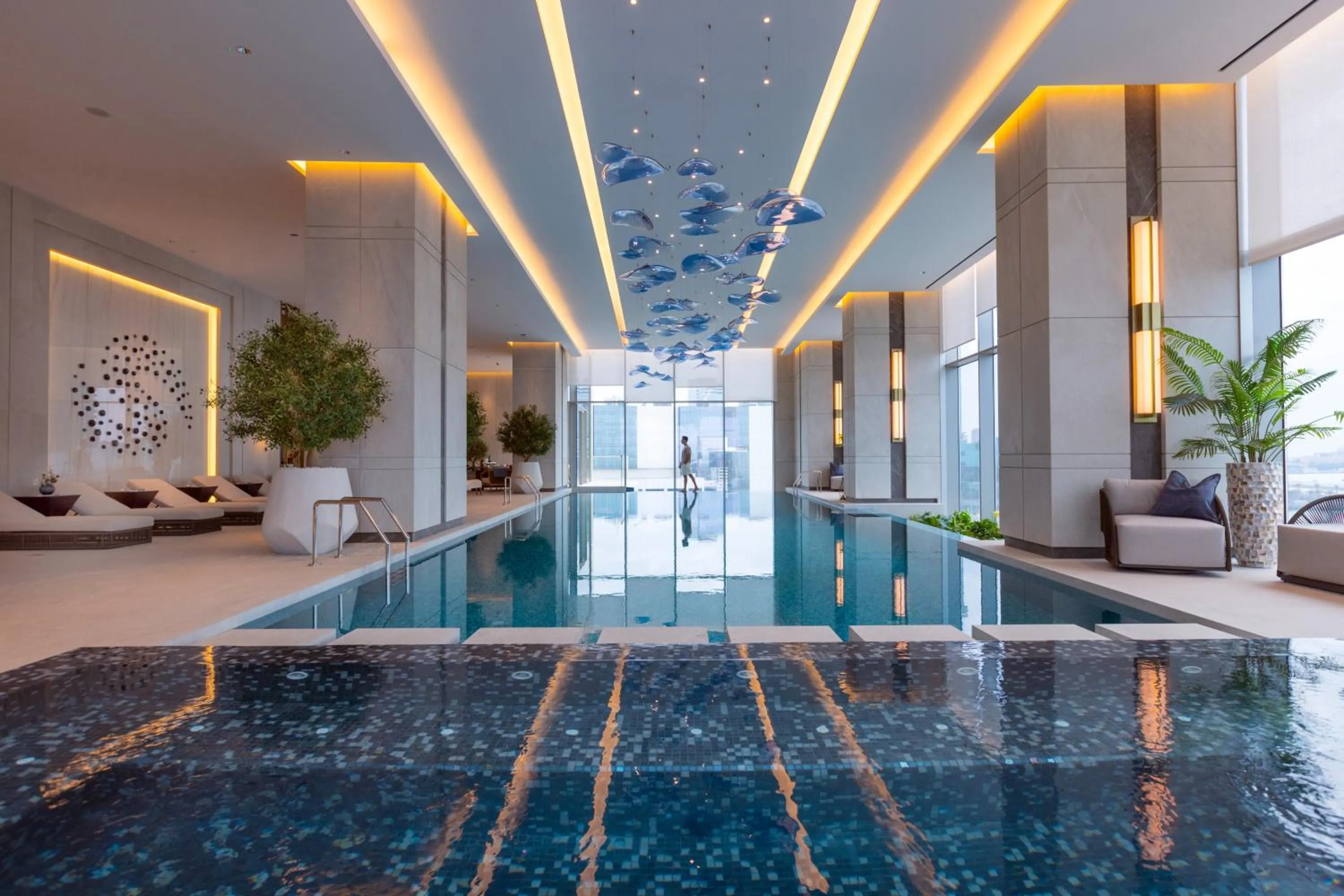 Swimming pool in Onyx Rotana