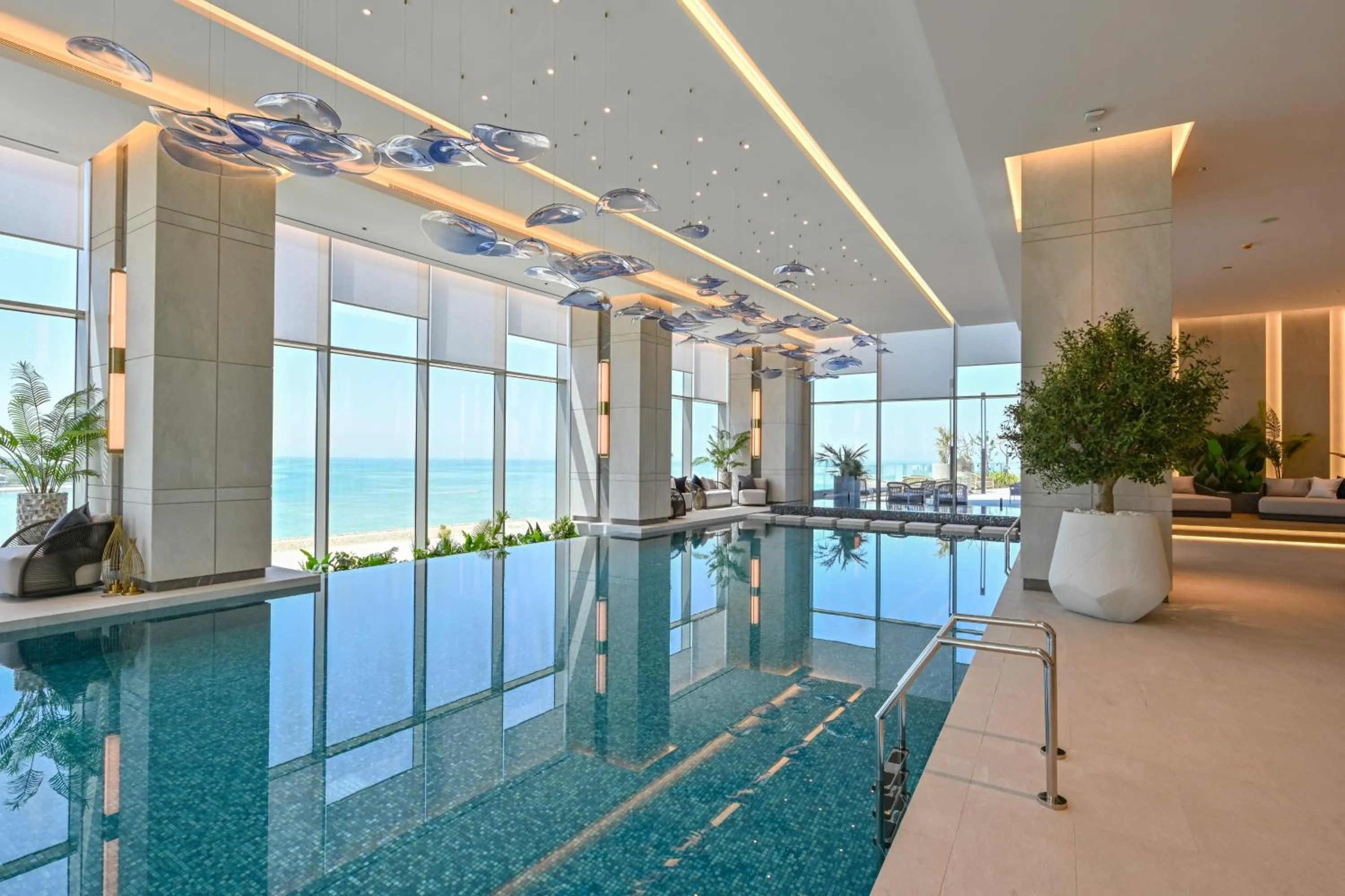 Swimming pool in Onyx Rotana