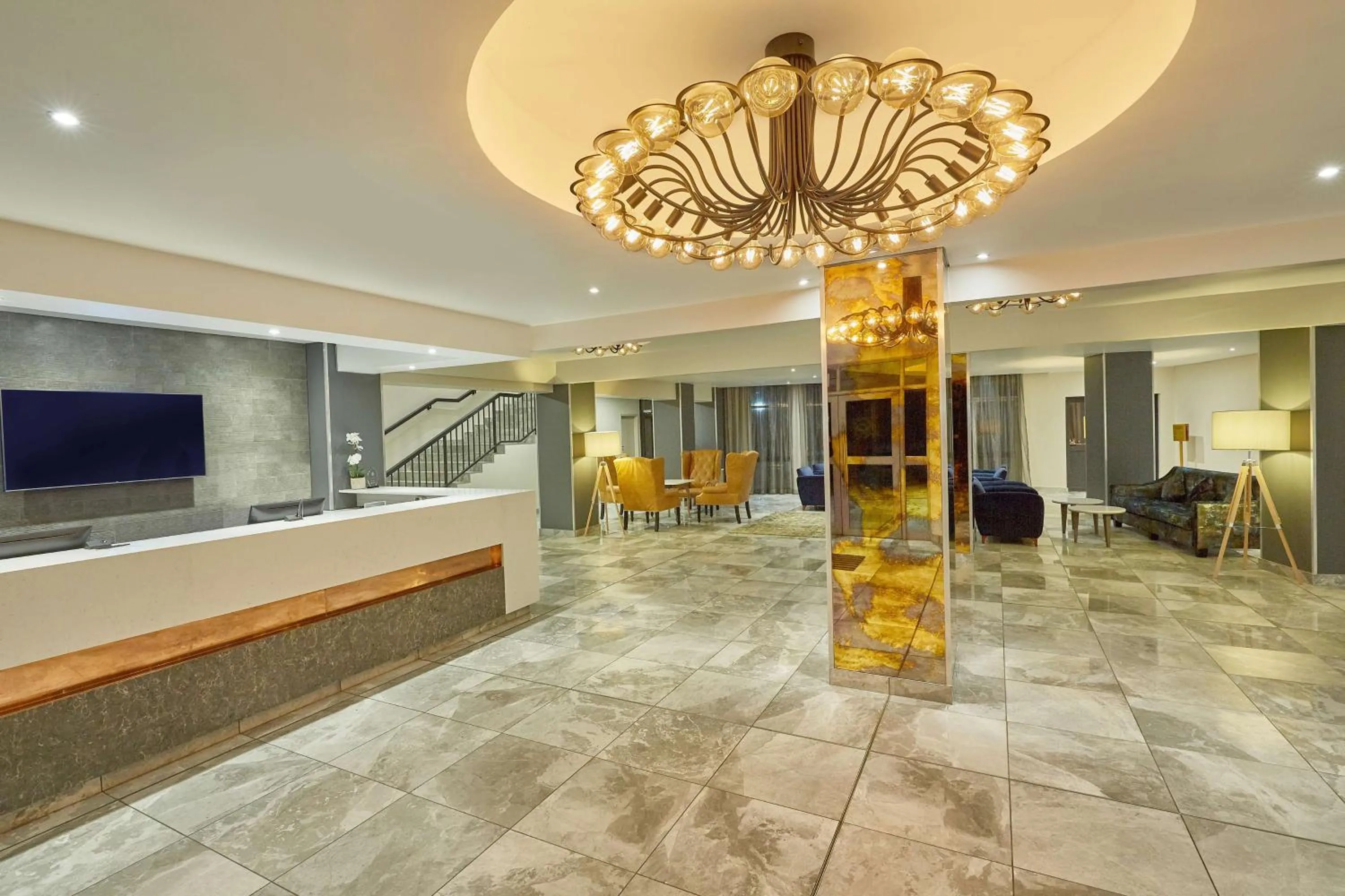 Lobby or reception in Garden Court Mthatha