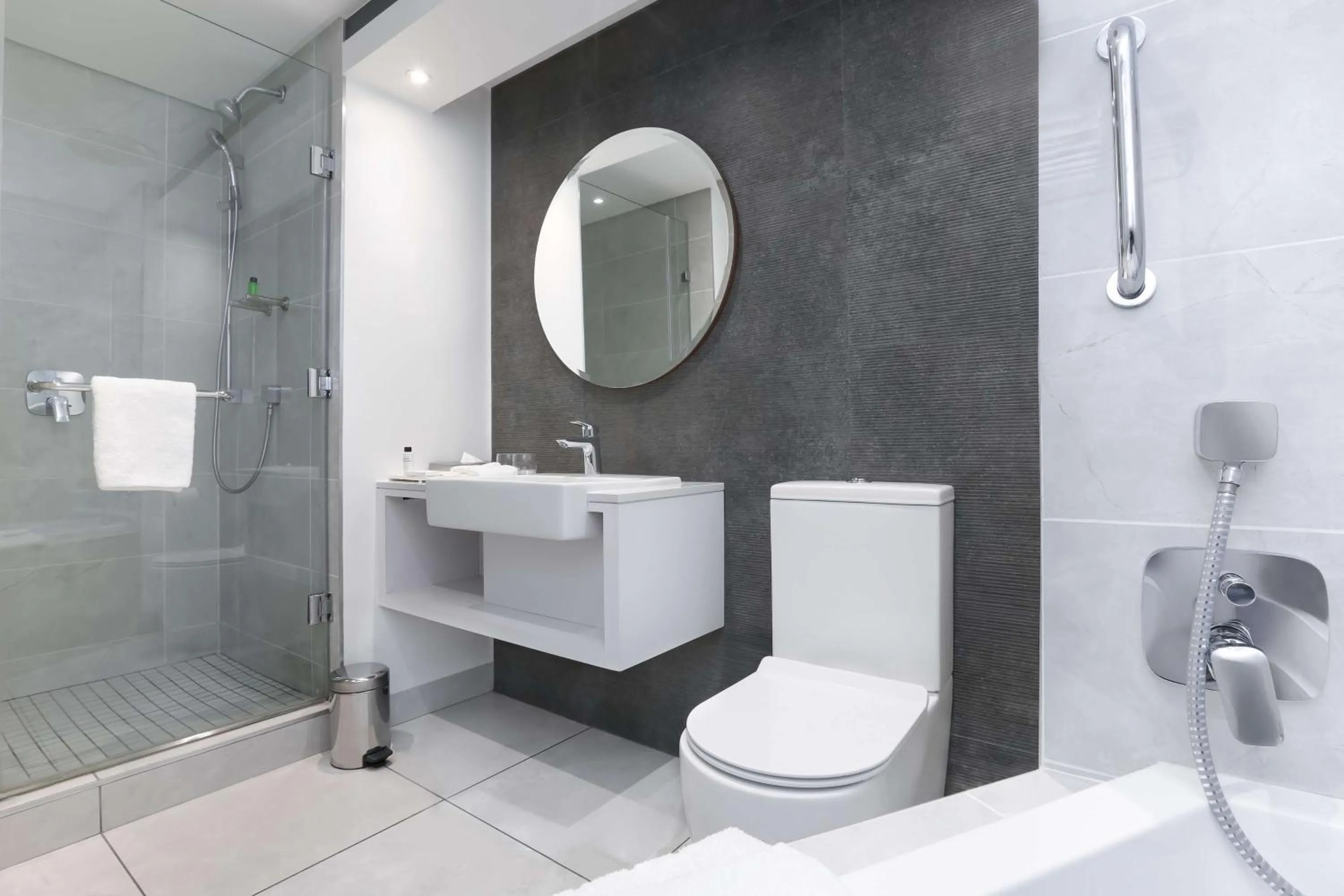 Shower in Garden Court Mthatha