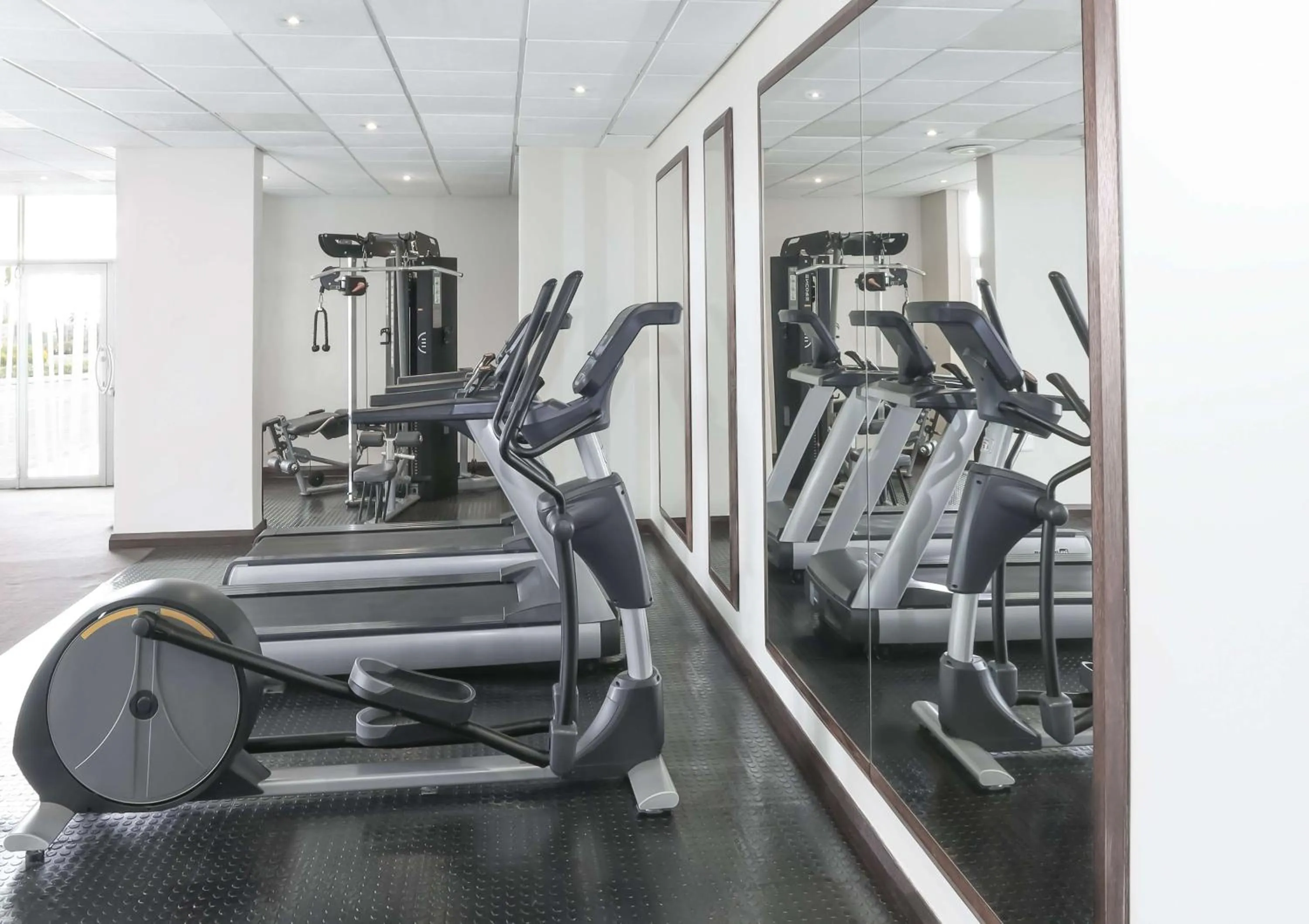 Fitness centre/facilities in Garden Court Mthatha
