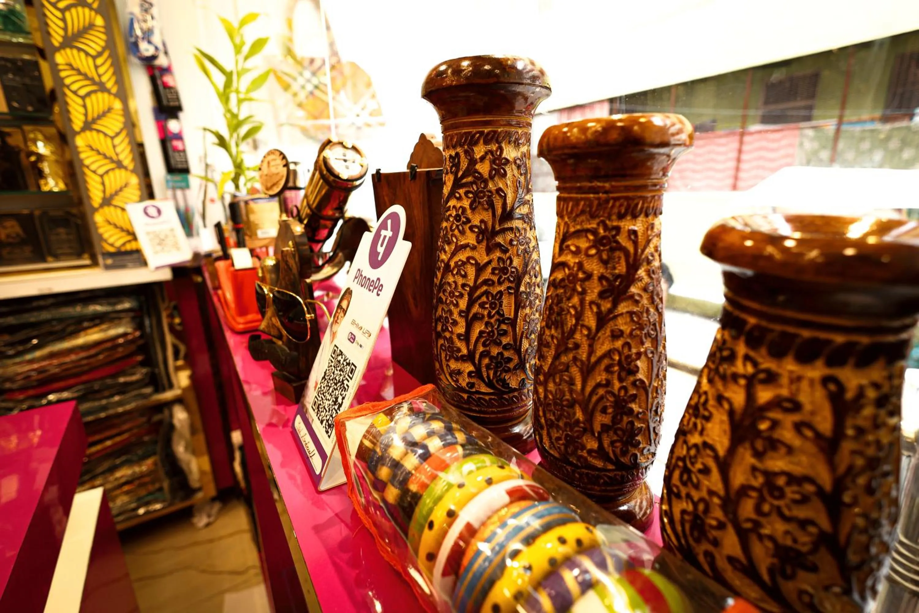 On-site shops in Arjun - A boutique hotel