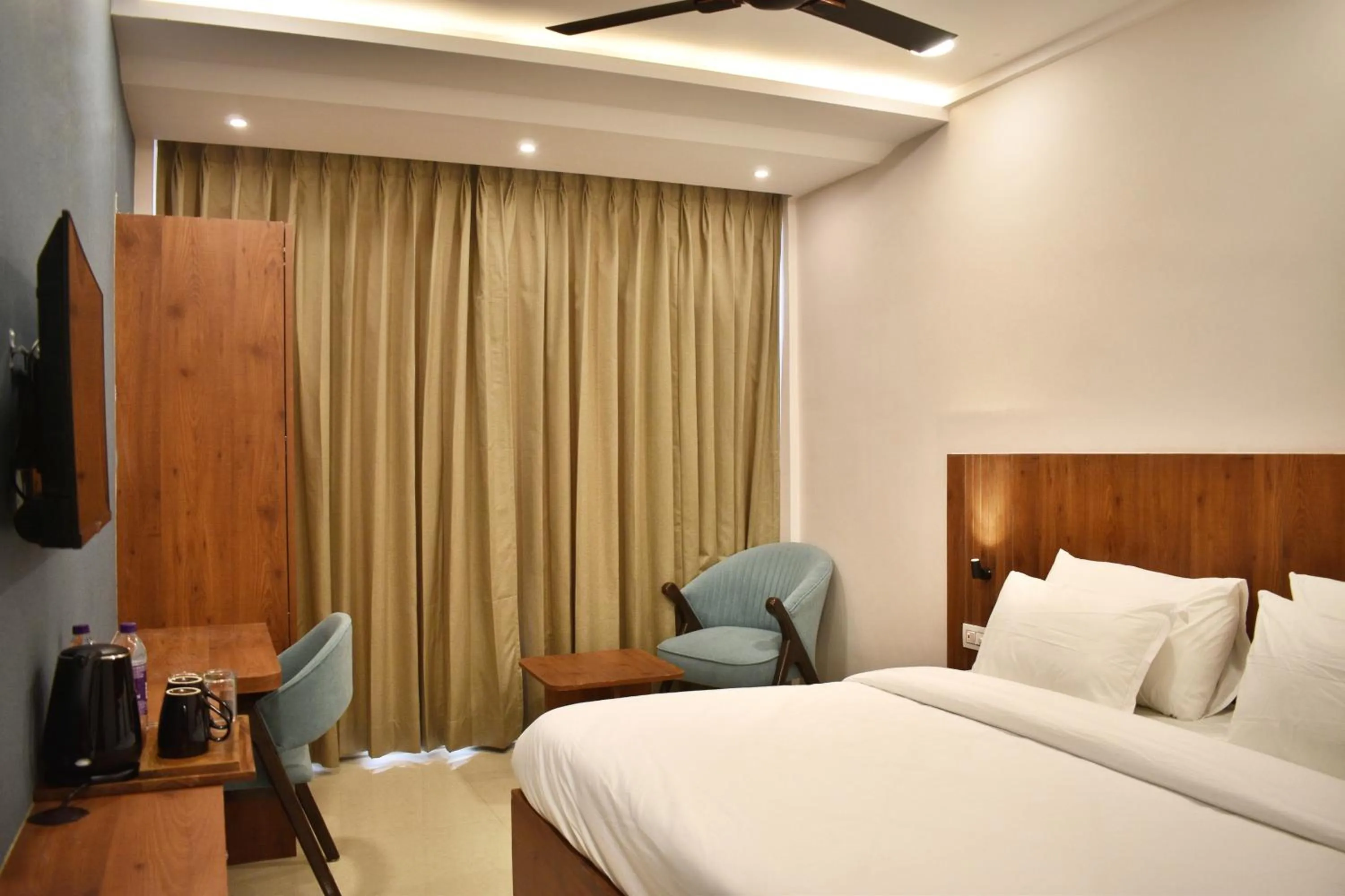 Bed in Arjun - A boutique hotel