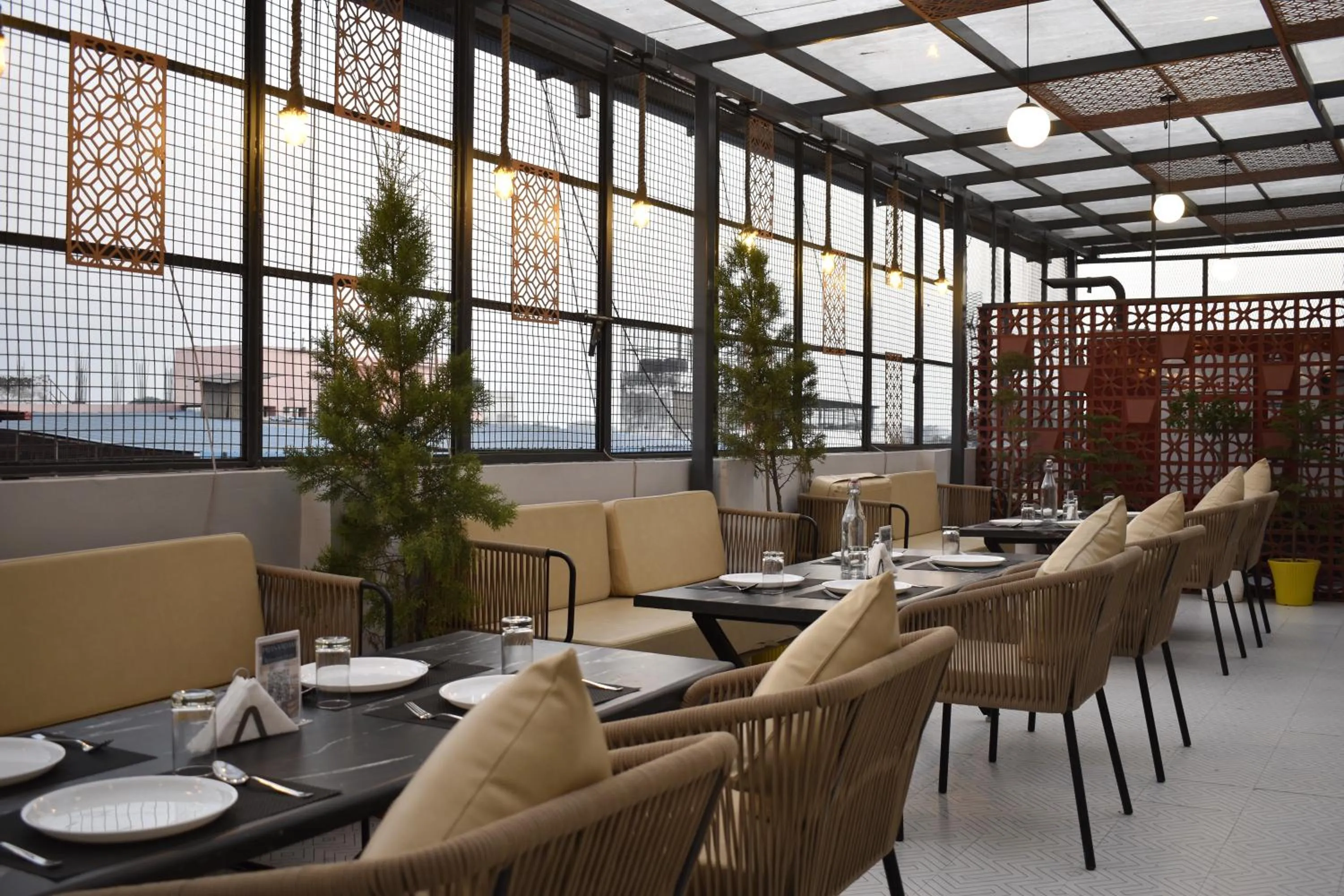 Balcony/Terrace in Arjun - A boutique hotel